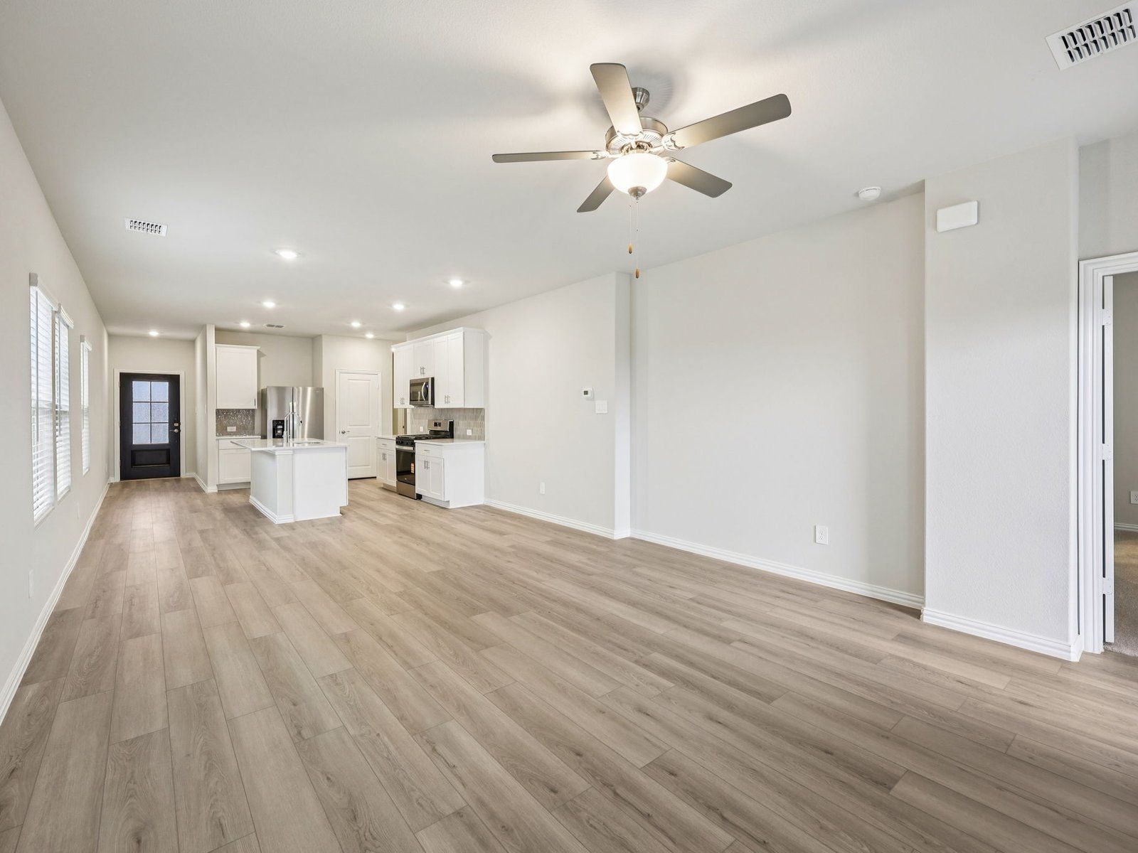 Living Room + Dining Room