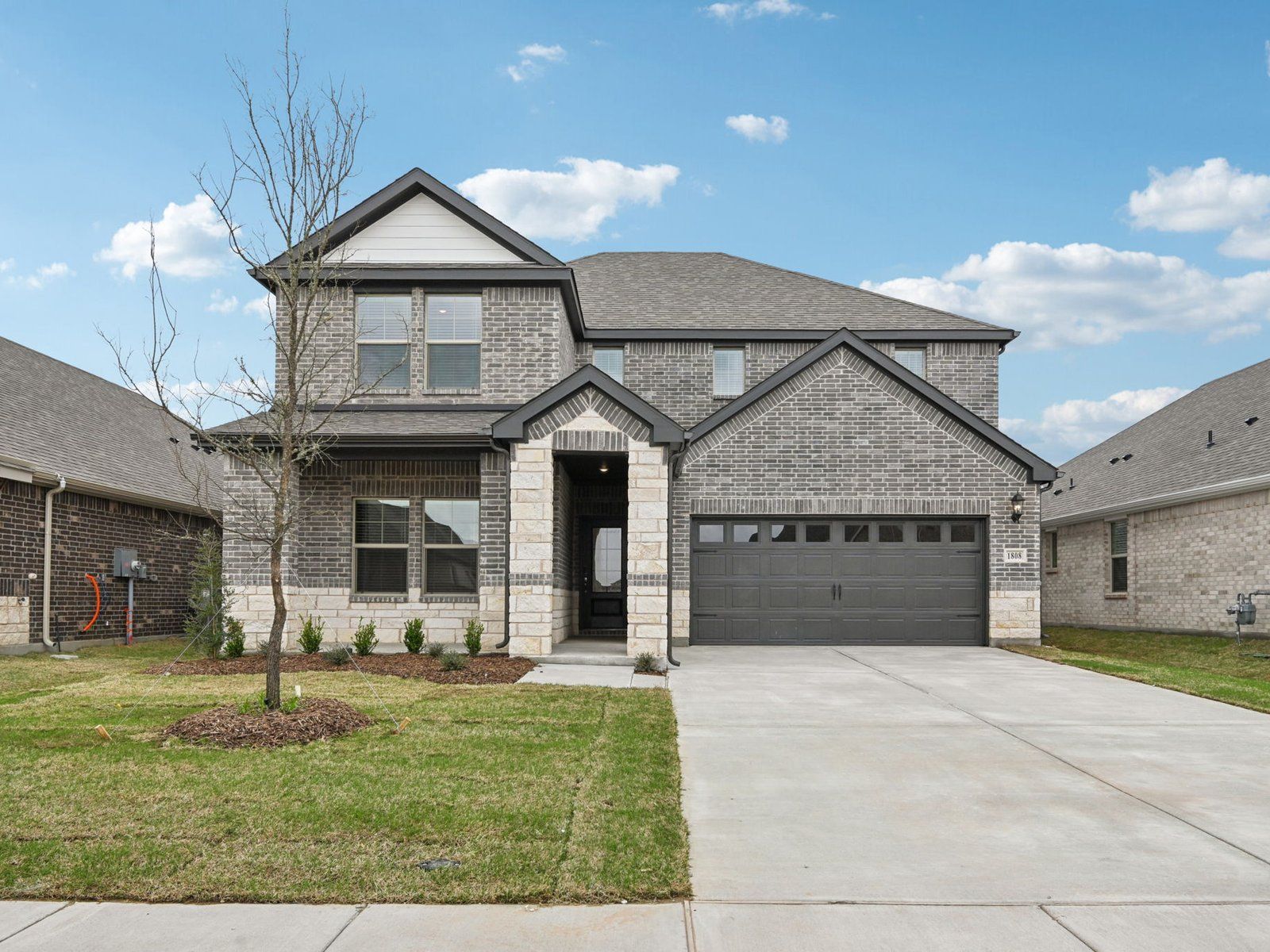 The Ian - Parks at Foster Crossing - Signature Series: Anna, Texas - Meritage Homes