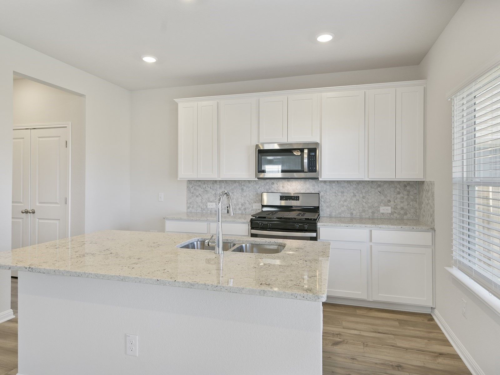 The Channing (850) - Riverbend at Double Eagle - Reserve Collection: Cedar Creek, Texas - Meritage Homes