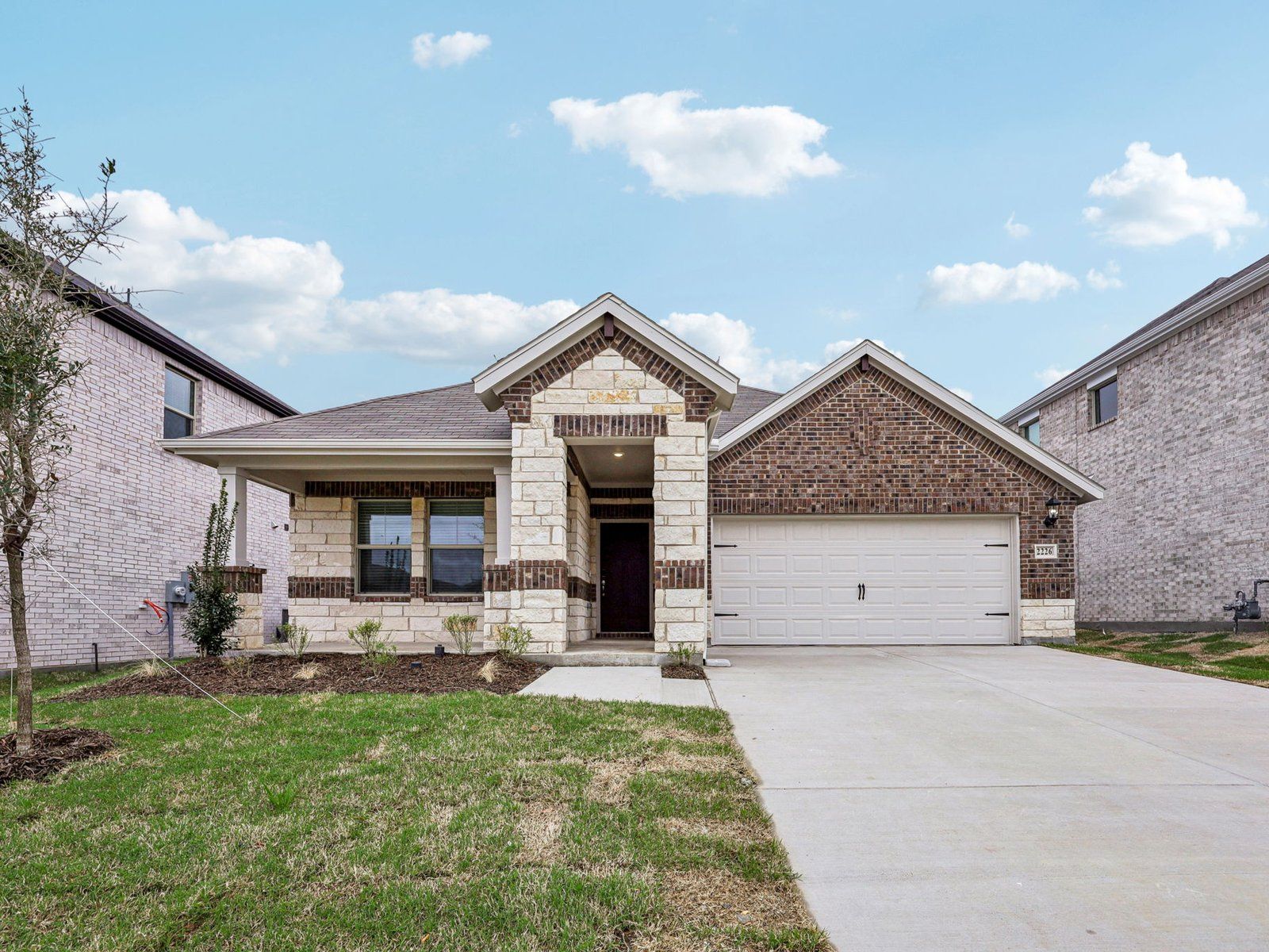 The Oleander - Stonehaven: Seagoville, Texas - Meritage Homes