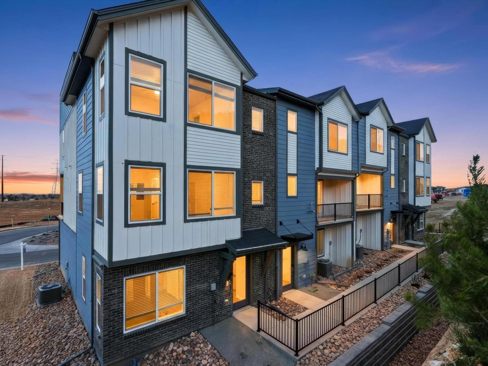 Three Hills por Meritage Homes en Denver Colorado