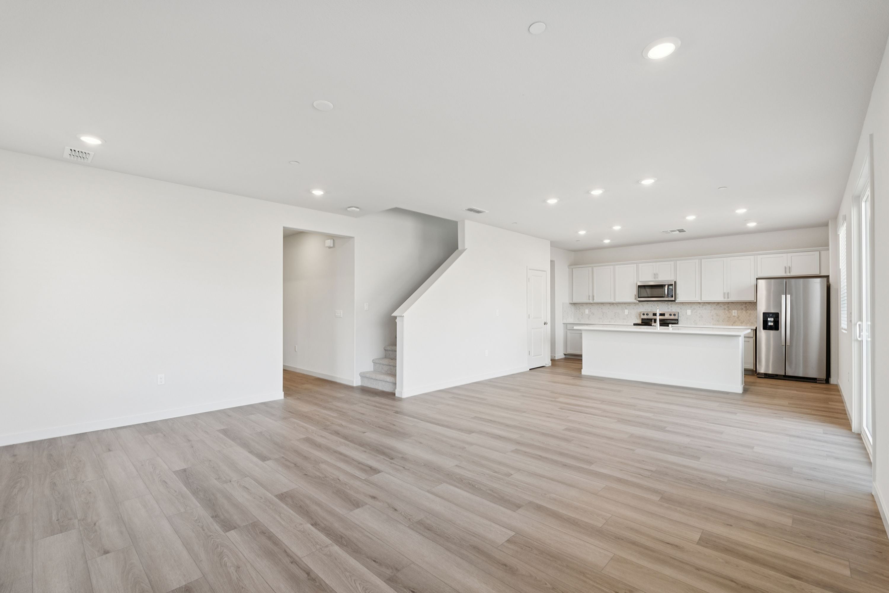 Open Concept Living