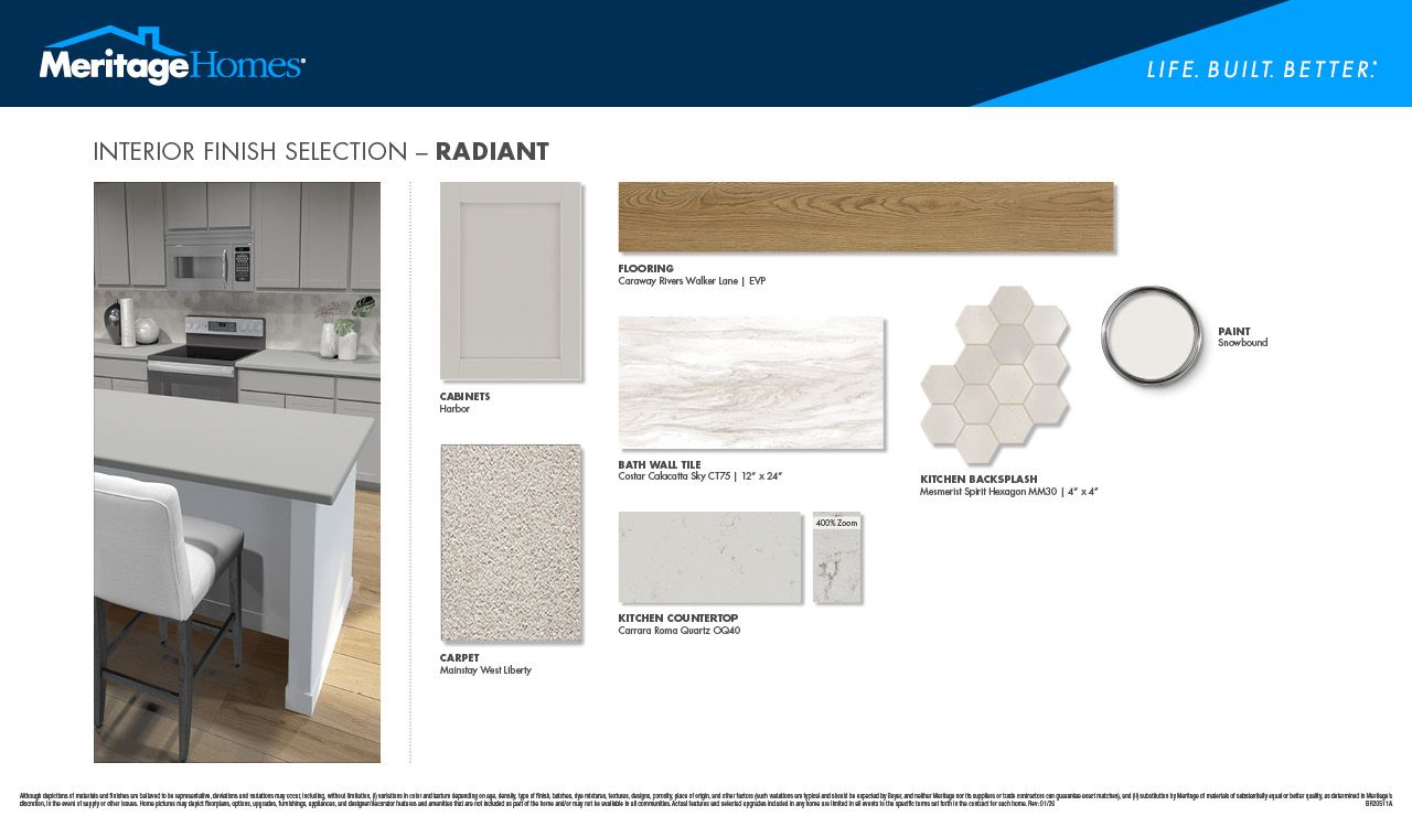 Light grey cabinets and quartz countertops