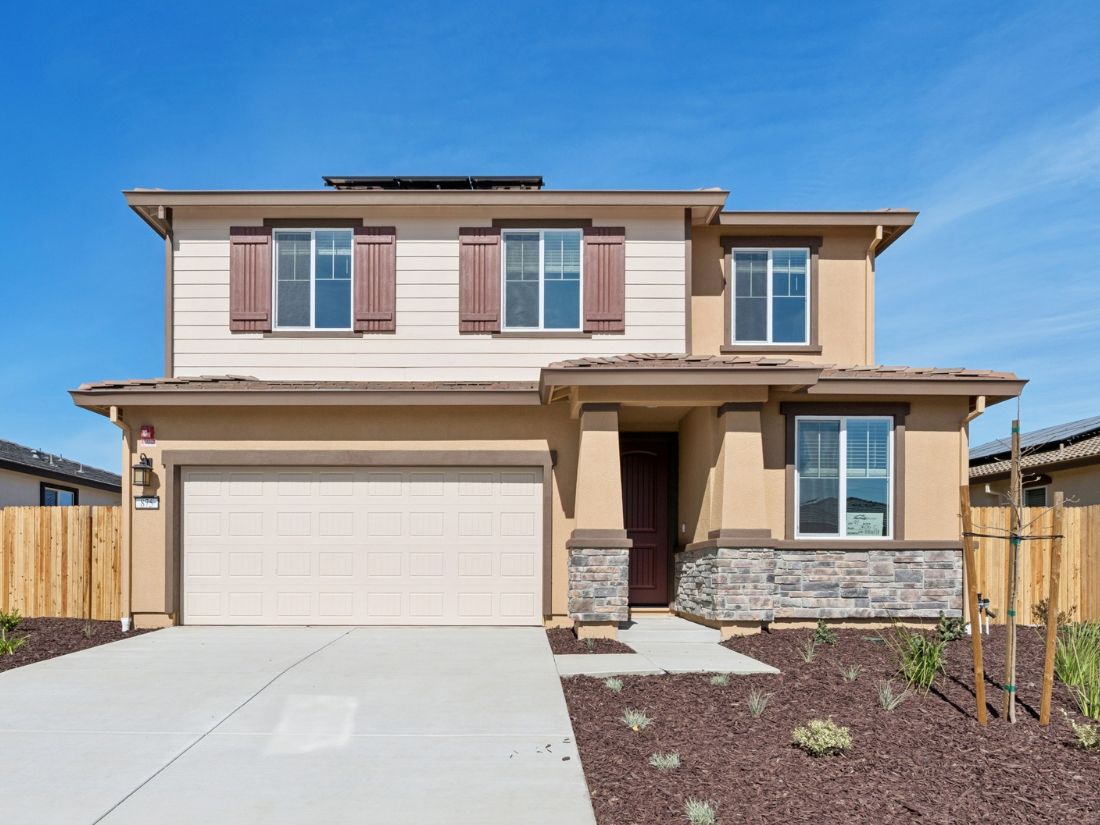 Residence 6 - Tramore Village at Vanden Meadows: Vacaville, California - Meritage Homes