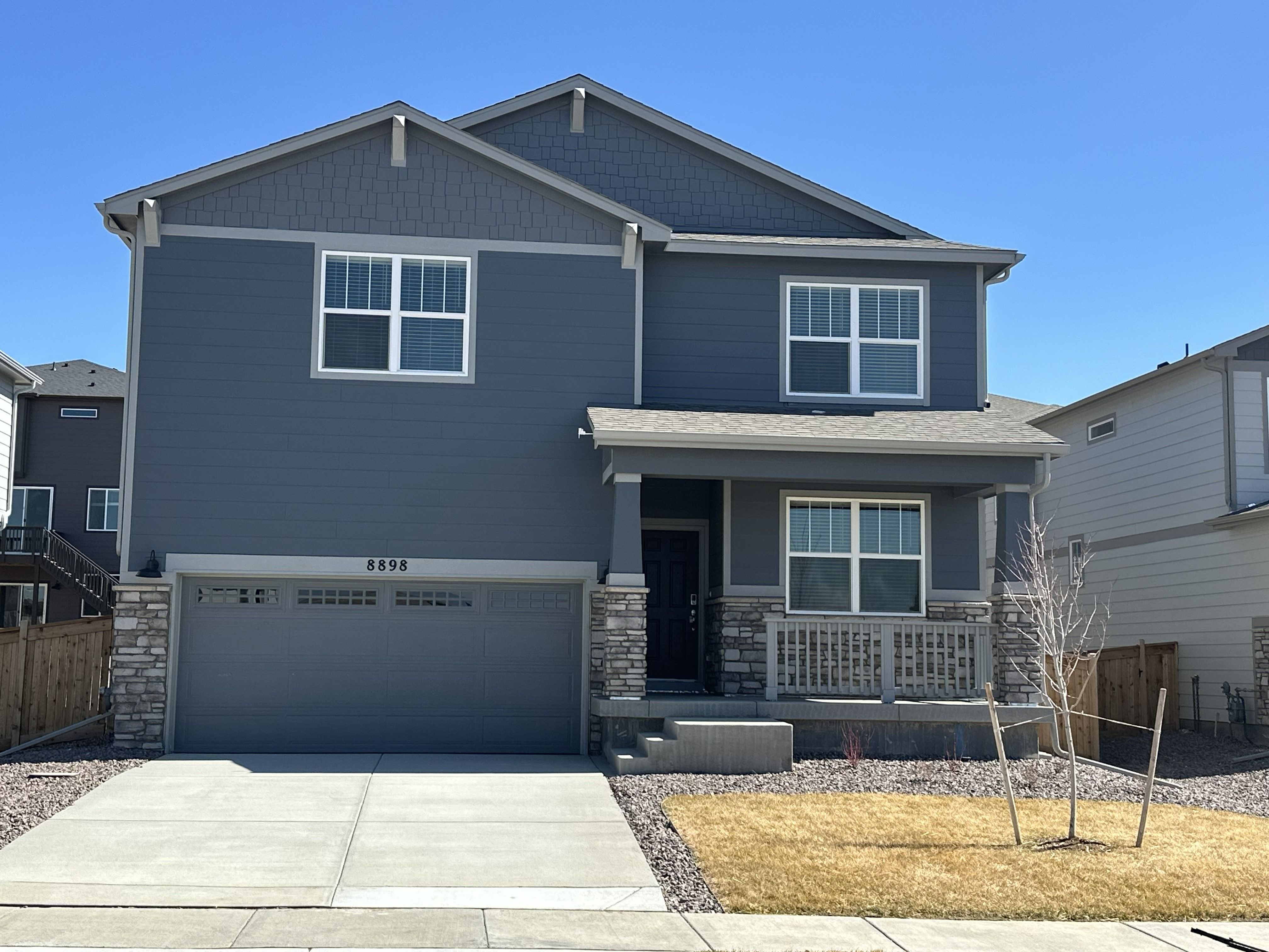 Bluebell - Buffalo Highlands: The Flora Collection: Commerce City, Colorado - Meritage Homes