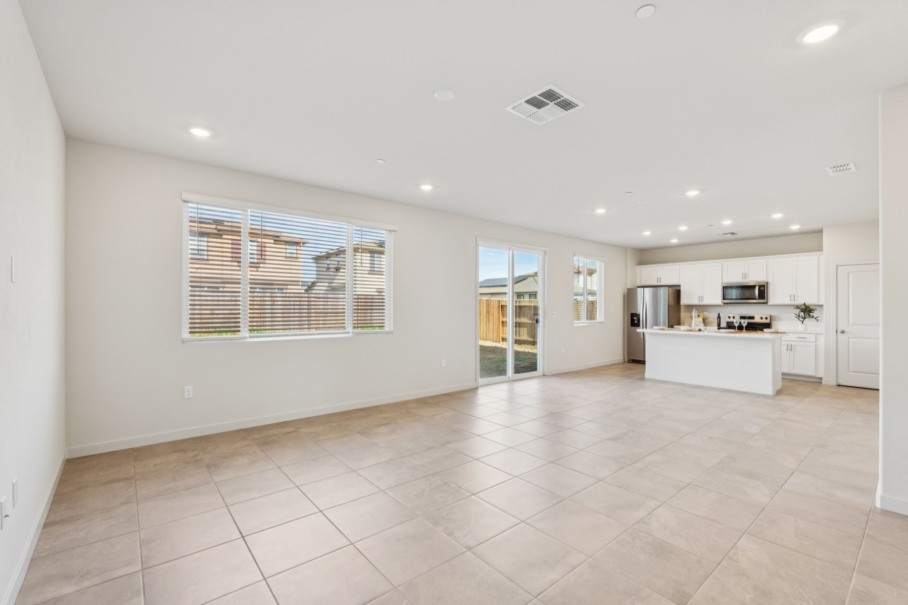 Open Concept Living
