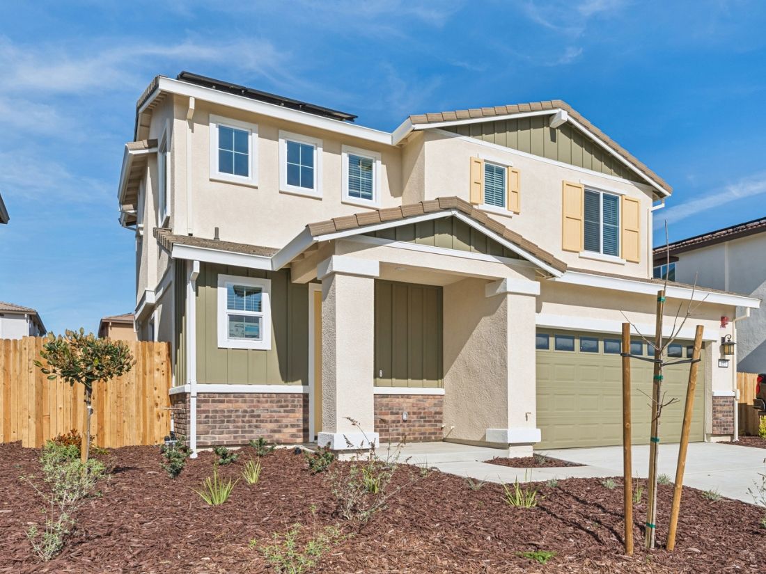 Residence 3 - Tramore Village at Vanden Meadows: Vacaville, California - Meritage Homes