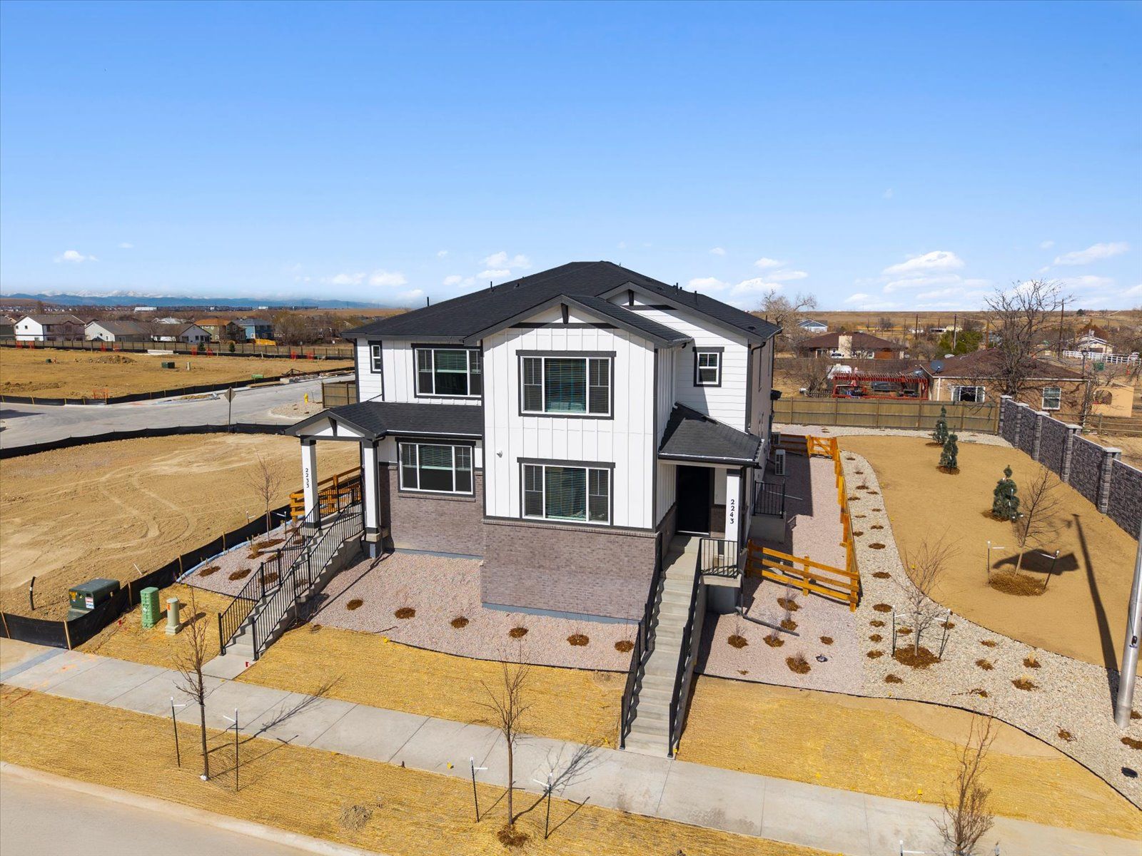 casa en York Station por Meritage Homes