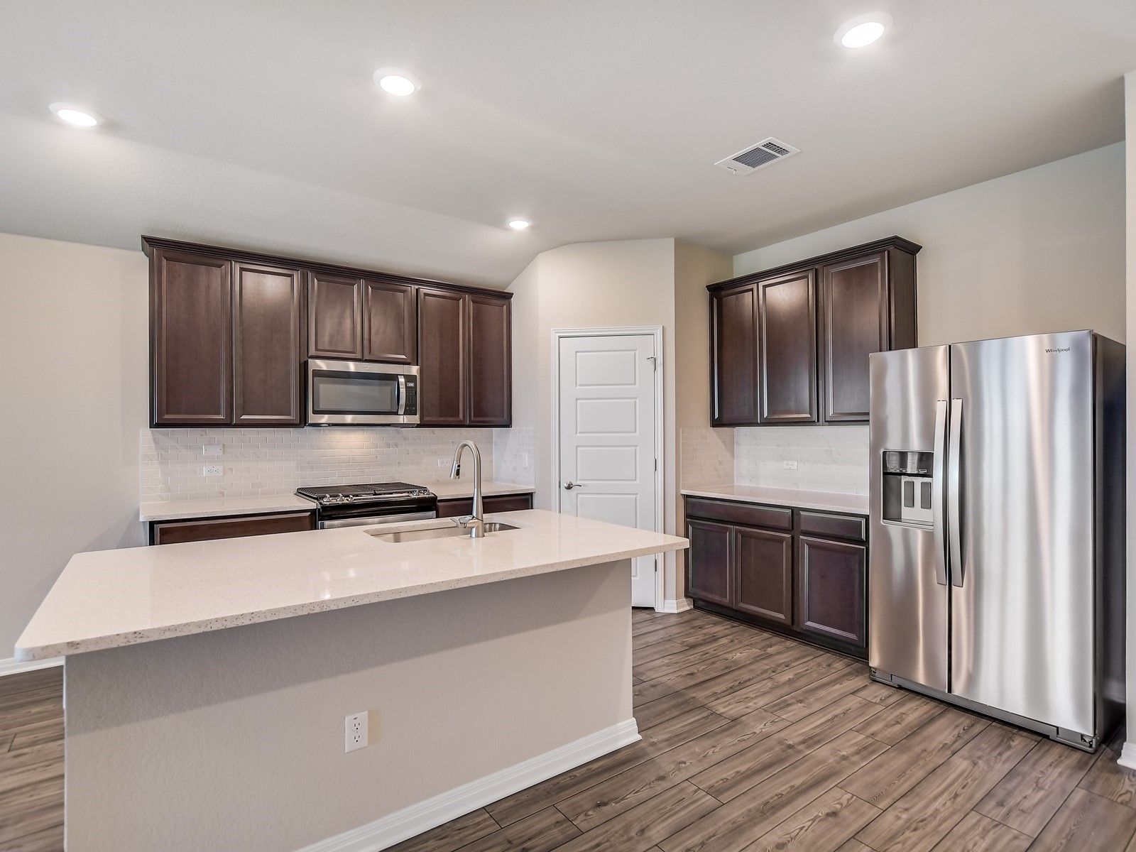 The Oleander (C401) - Butler Farms - Boulevard Collection: Liberty Hill, Texas - Meritage Homes