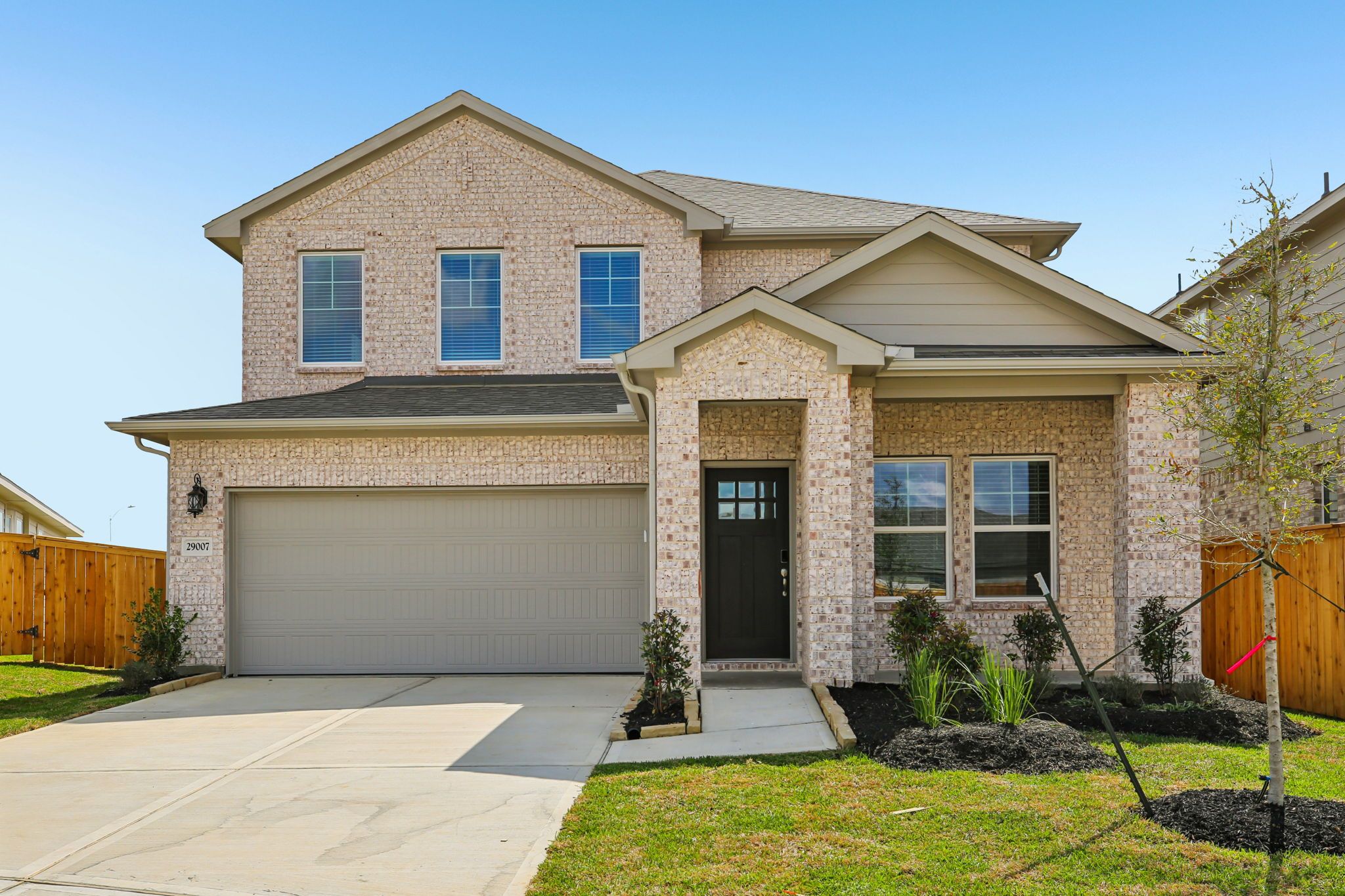 The Reynolds (890) - Sanford Farms - Premier Series: Waller, Texas - Meritage Homes