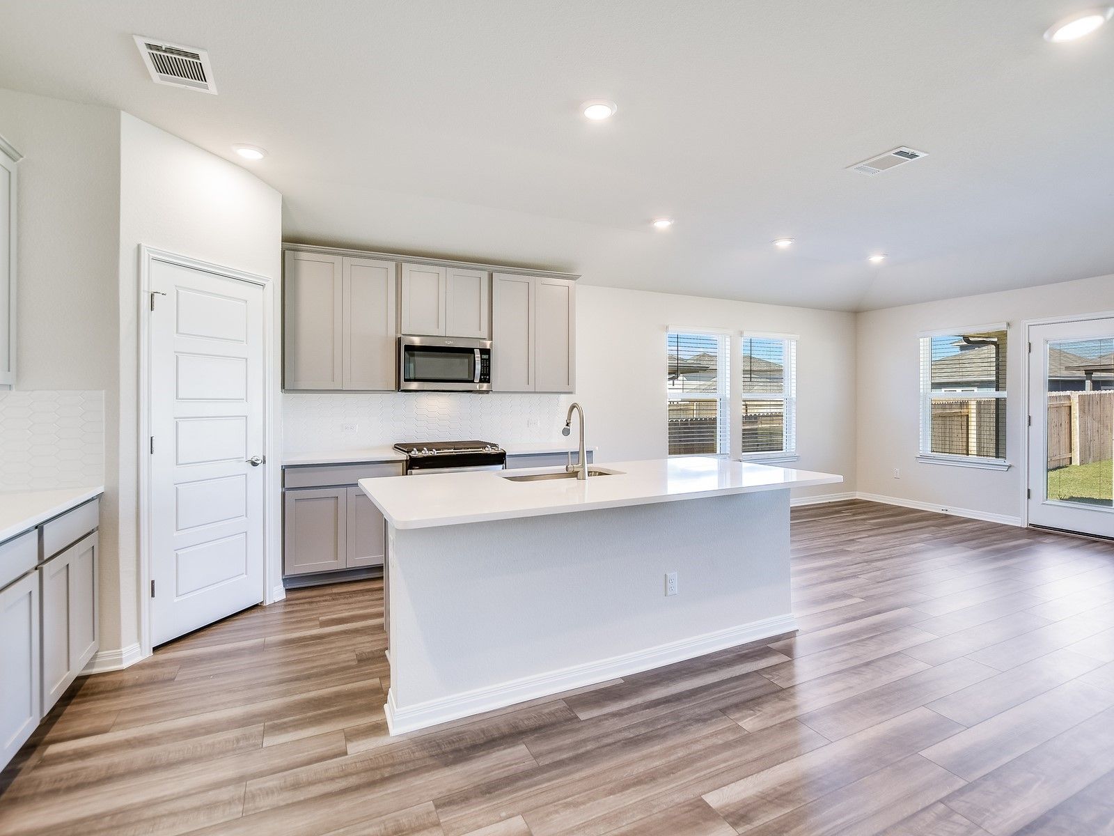 Kitchen and Dining Room