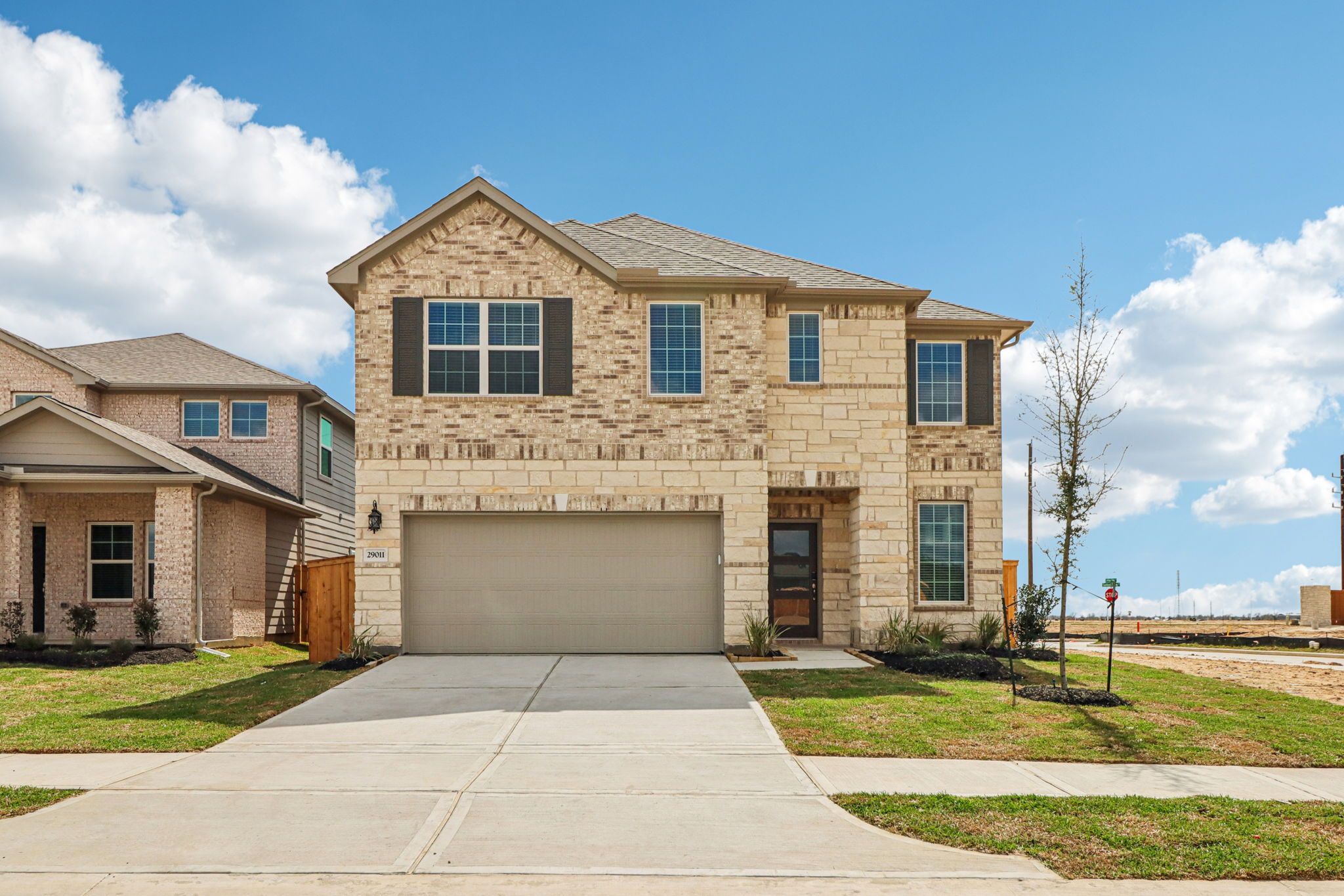 The Texoma (3L08) - Sanford Farms - Premier Series: Waller, Texas - Meritage Homes