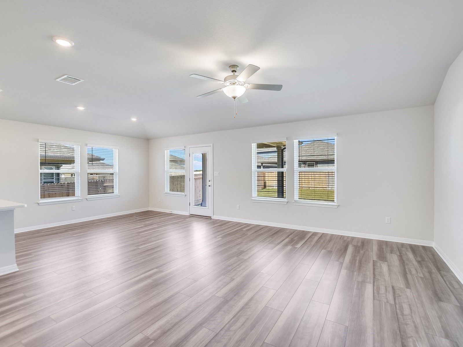 Living and Dining Areas