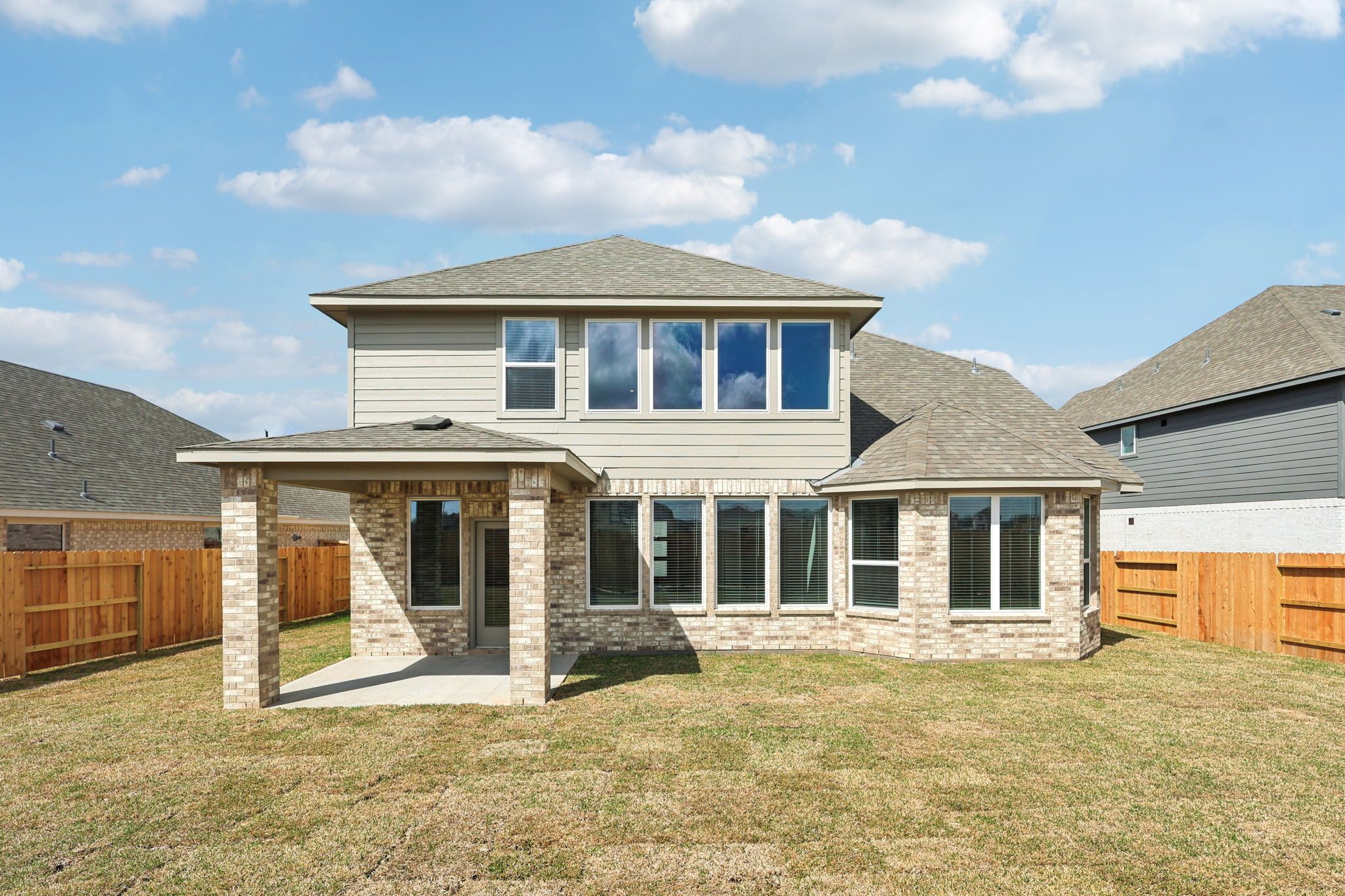 The Cedar (L412) - Kingdom Heights: Rosenberg, Texas - Meritage Homes