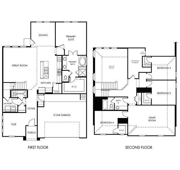 Pine (4007) floor plan