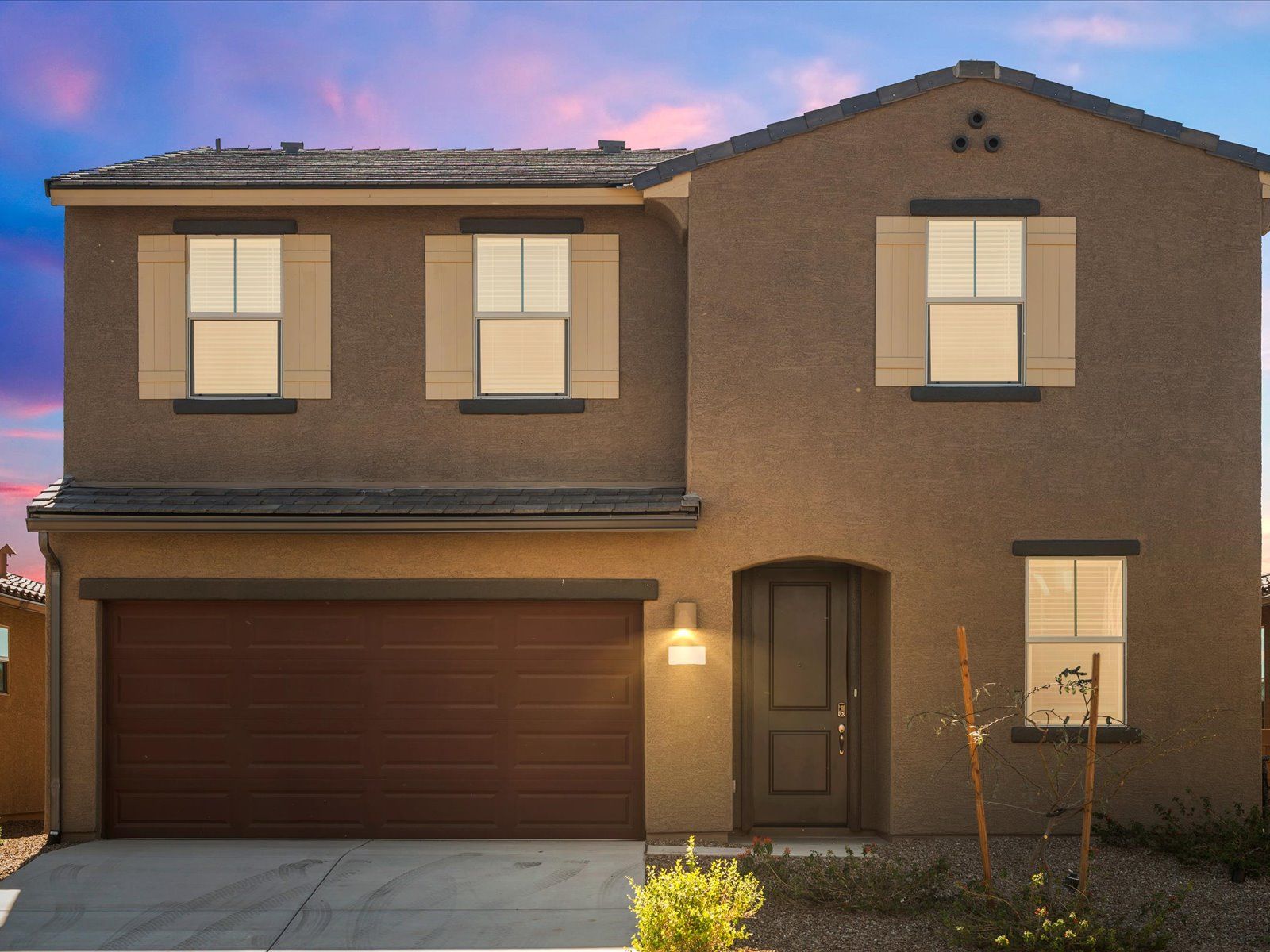 Sapphire - Las Patrias at Star Valley Phase III - Premier Series: Tucson, Arizona - Meritage Homes