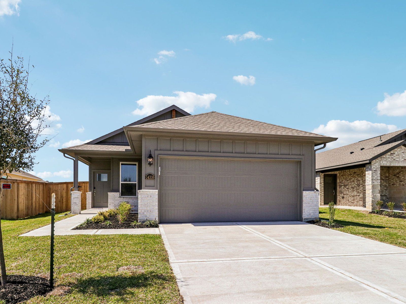 The Glacier (N304) - Granger Pointe - Traditional Series: Conroe, Texas - Meritage Homes