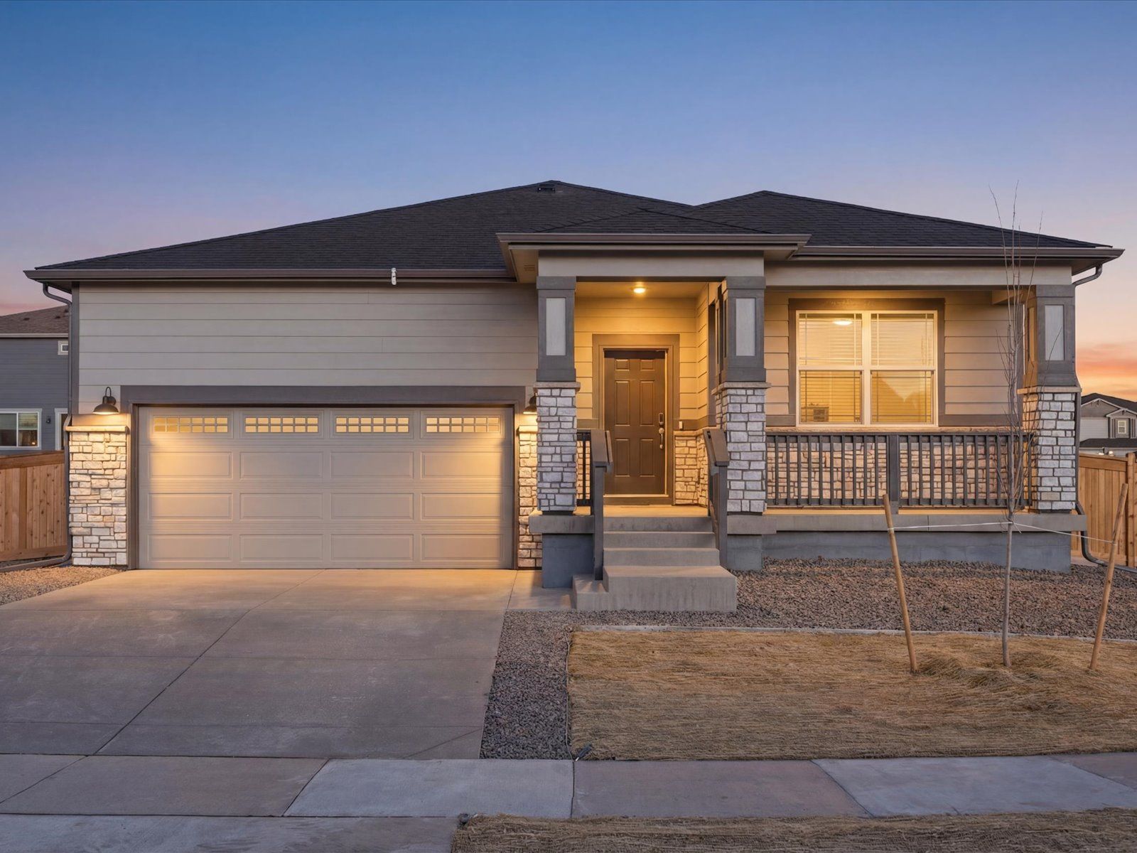 The Byers - Buffalo Highlands: The Canyon Collection: Commerce City, Colorado - Meritage Homes