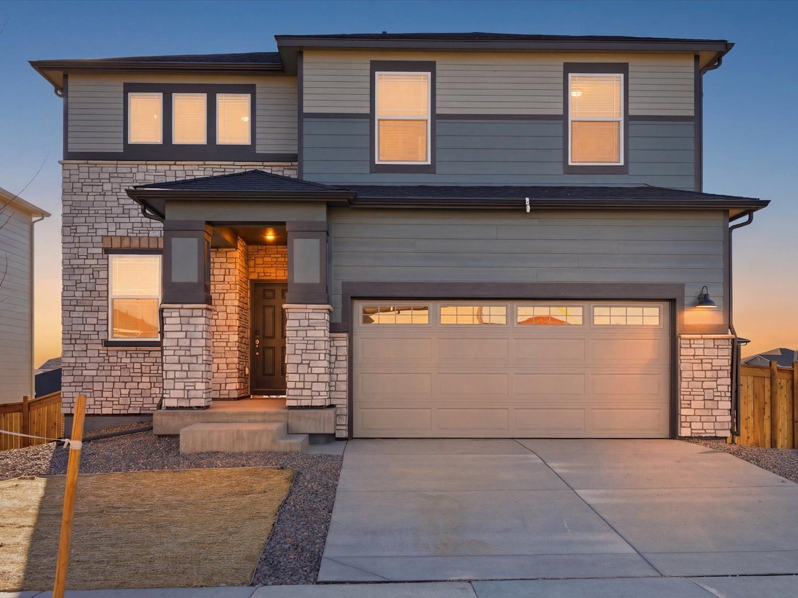 Silversage - Buffalo Highlands: The Flora Collection: Commerce City, Colorado - Meritage Homes