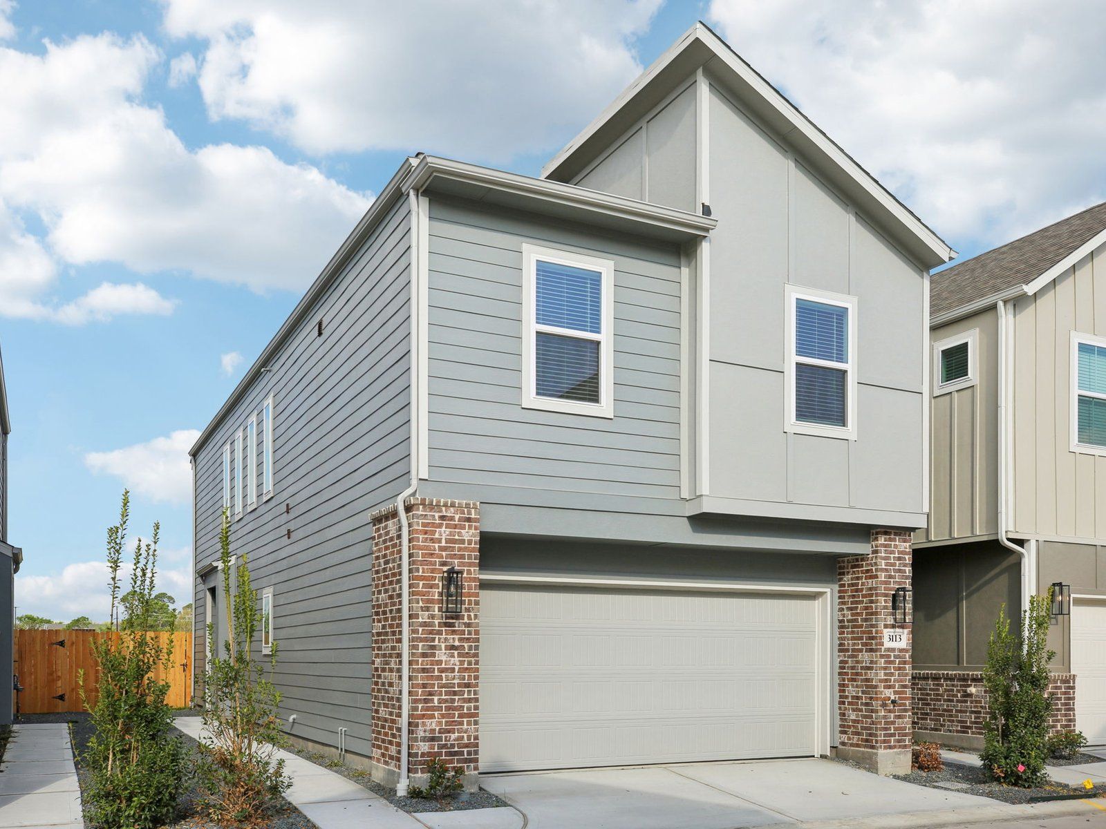 The Harlow (S135) - Spring Brook Village - City Series: Houston, Texas - Meritage Homes