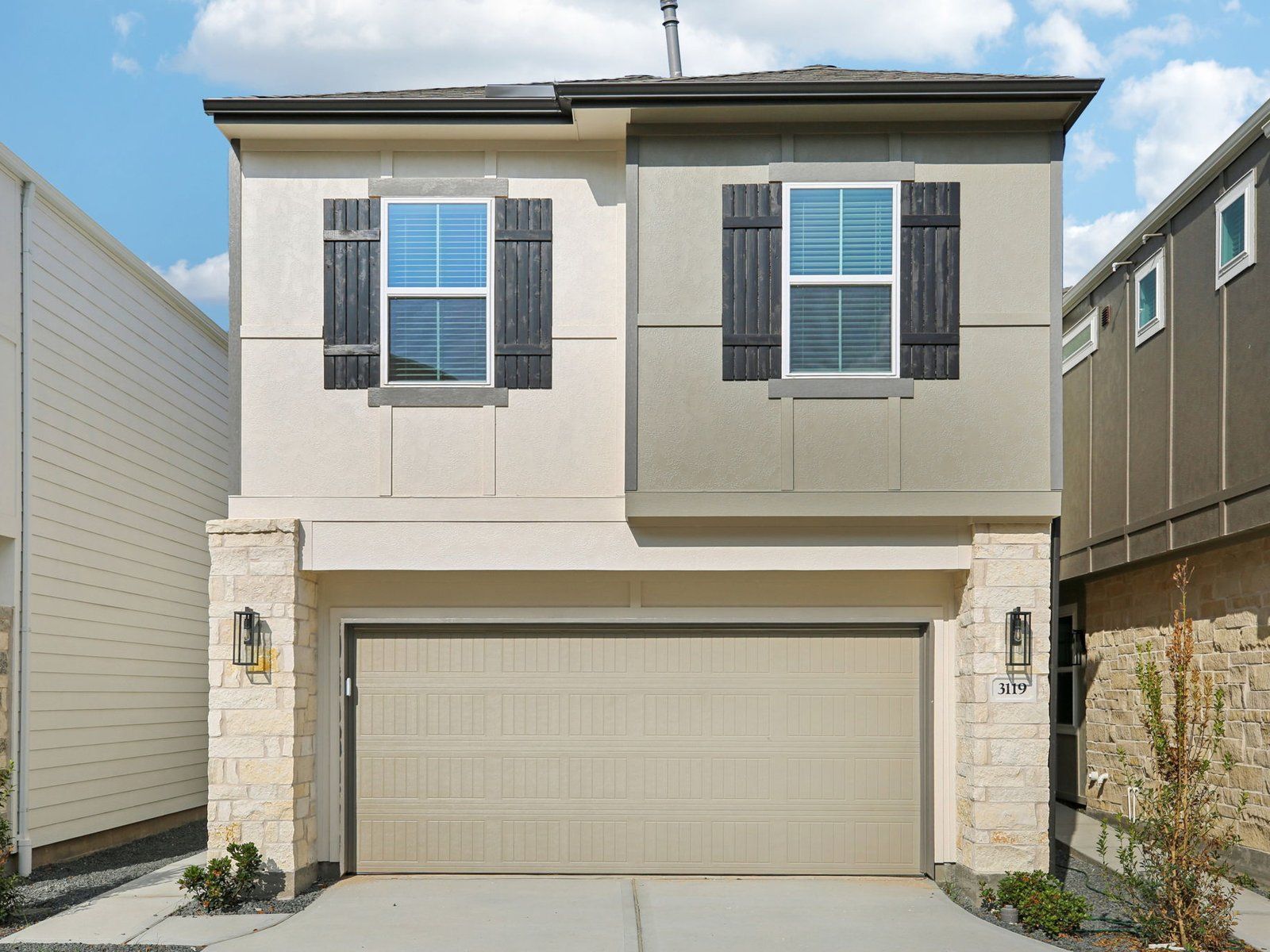 The Harlow (S135) - Spring Brook Village - City Series: Houston, Texas - Meritage Homes