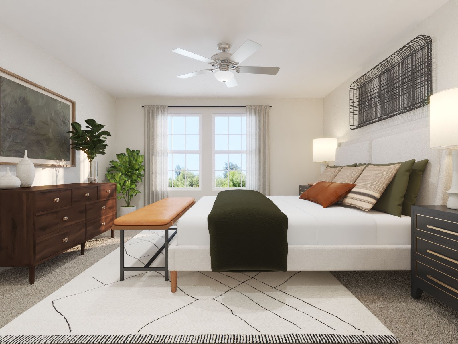 Primary Bedroom