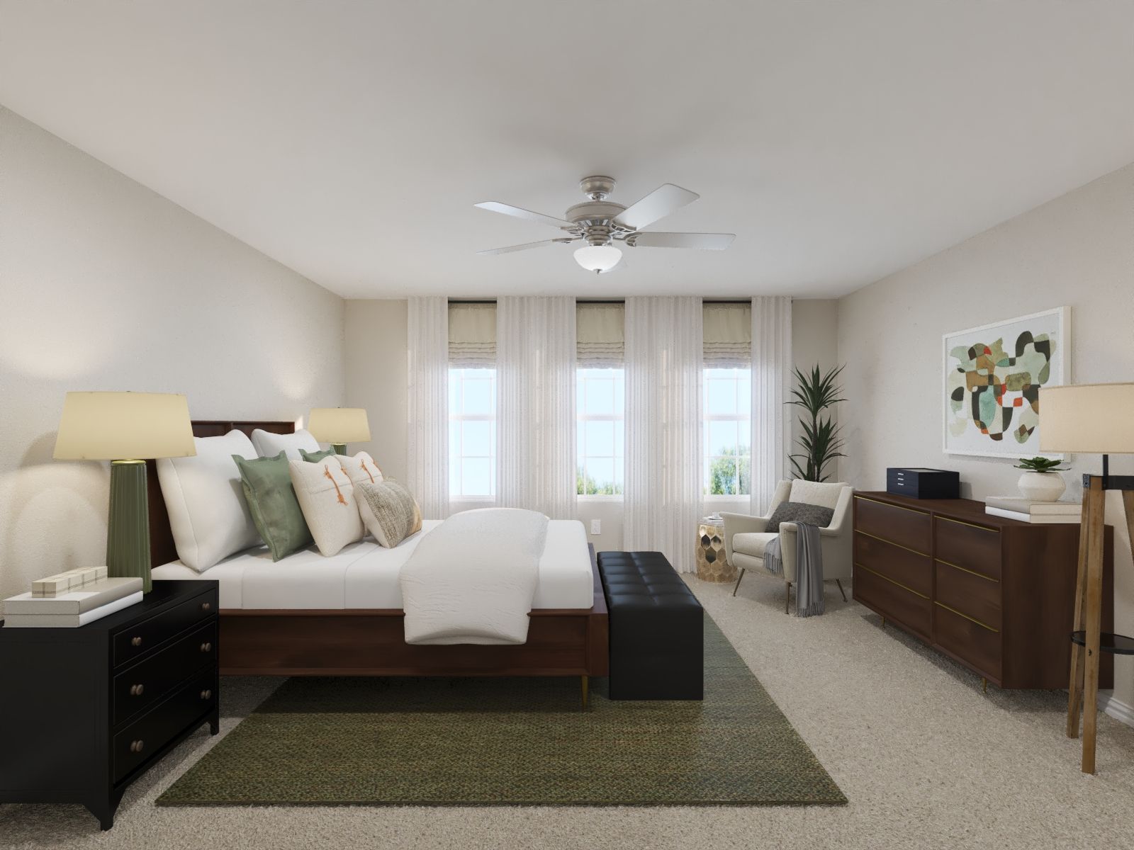 Primary Bedroom