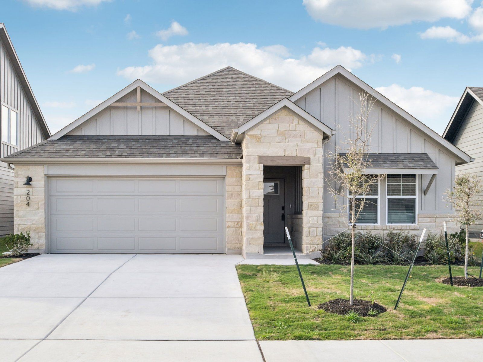 The Preston (403) - Prairie Winds - Boulevard Collection: Hutto, Texas - Meritage Homes
