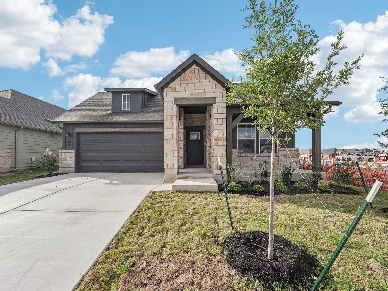 The Oleander (401) - Prairie Winds - Boulevard Collection: Hutto, Texas - Meritage Homes
