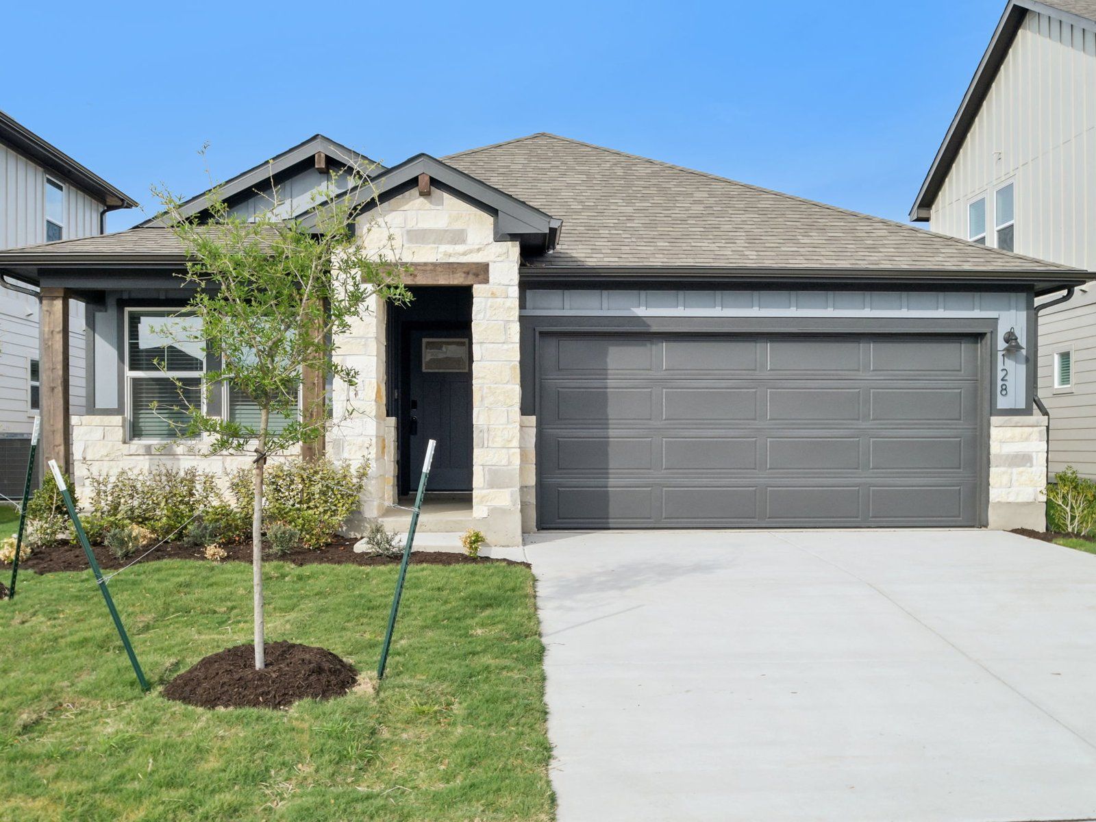 The Callaghan (830) - Prairie Winds - Reserve Collection: Hutto, Texas - Meritage Homes