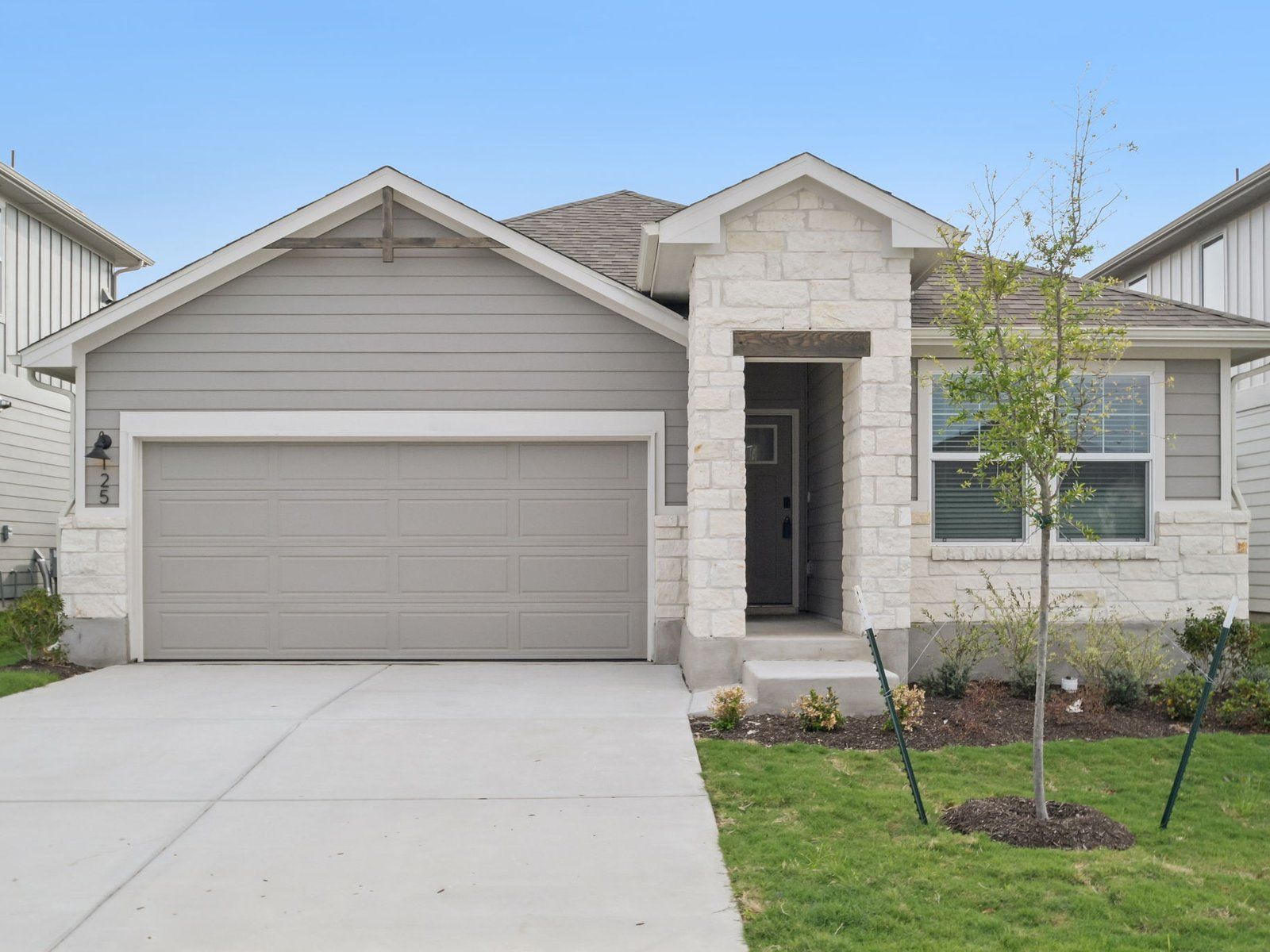 The Hughes (841) - Prairie Winds - Reserve Collection: Hutto, Texas - Meritage Homes