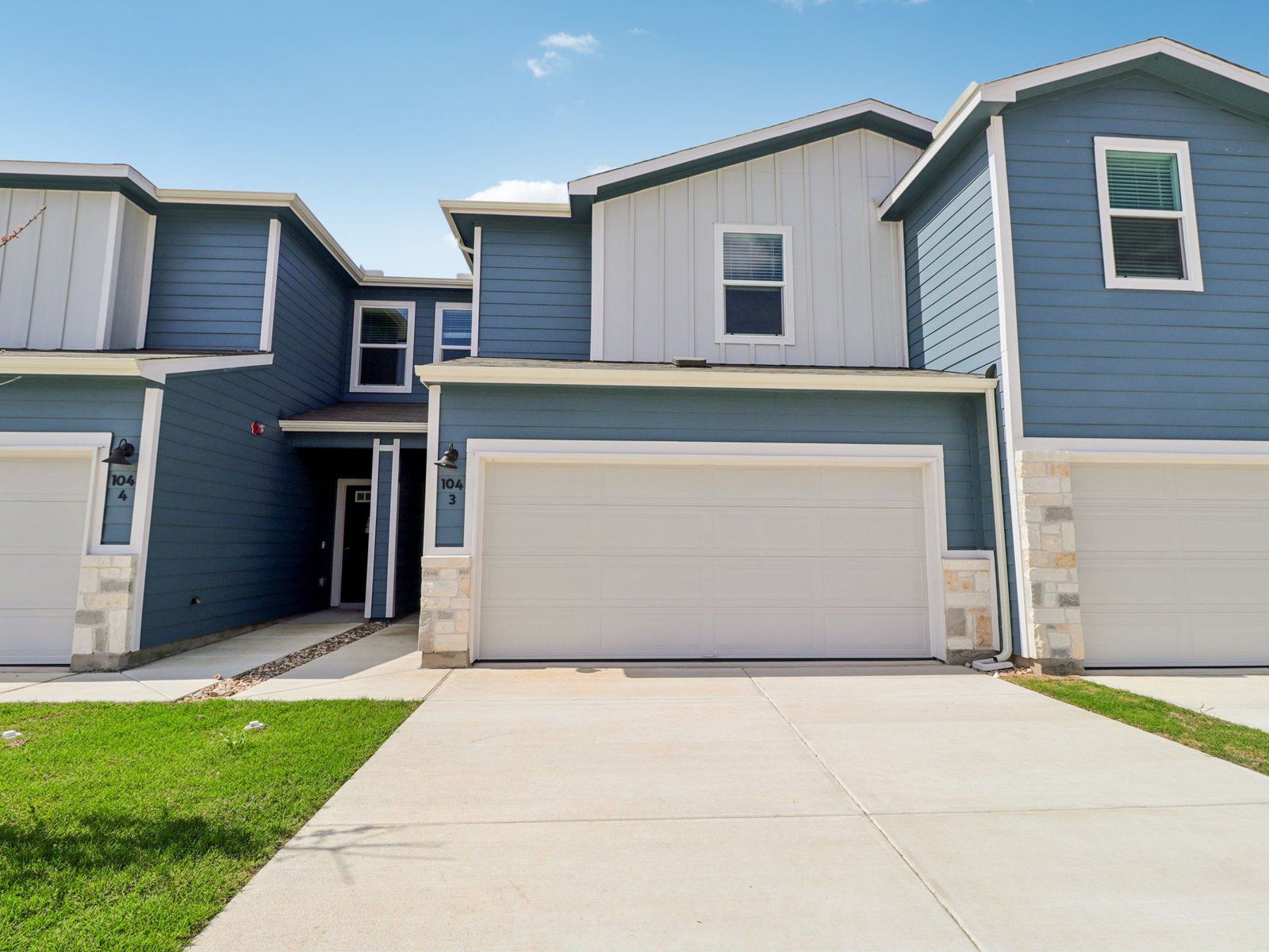 The Barton (147) - Waterstone Village: Kyle, Texas - Meritage Homes