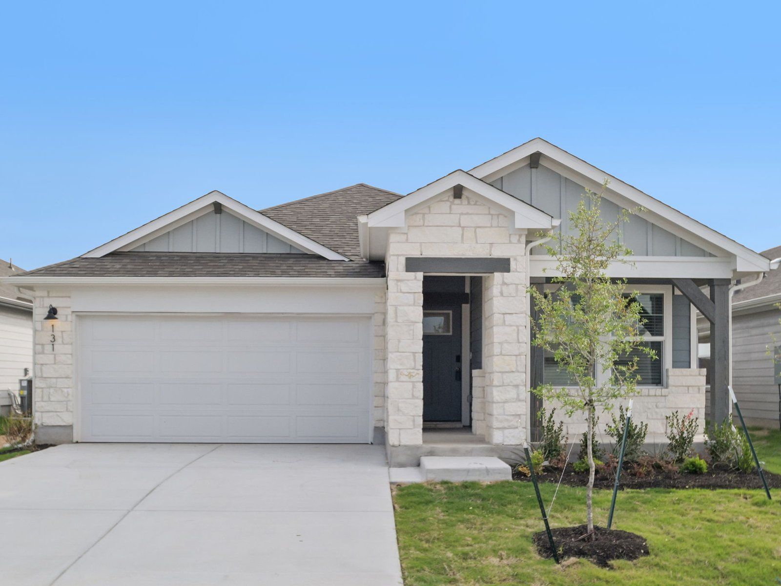 The Briscoe (820) - Prairie Winds - Reserve Collection: Hutto, Texas - Meritage Homes