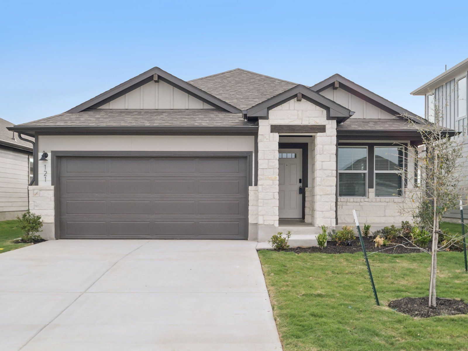 The Braman (810) - Prairie Winds - Reserve Collection: Hutto, Texas - Meritage Homes