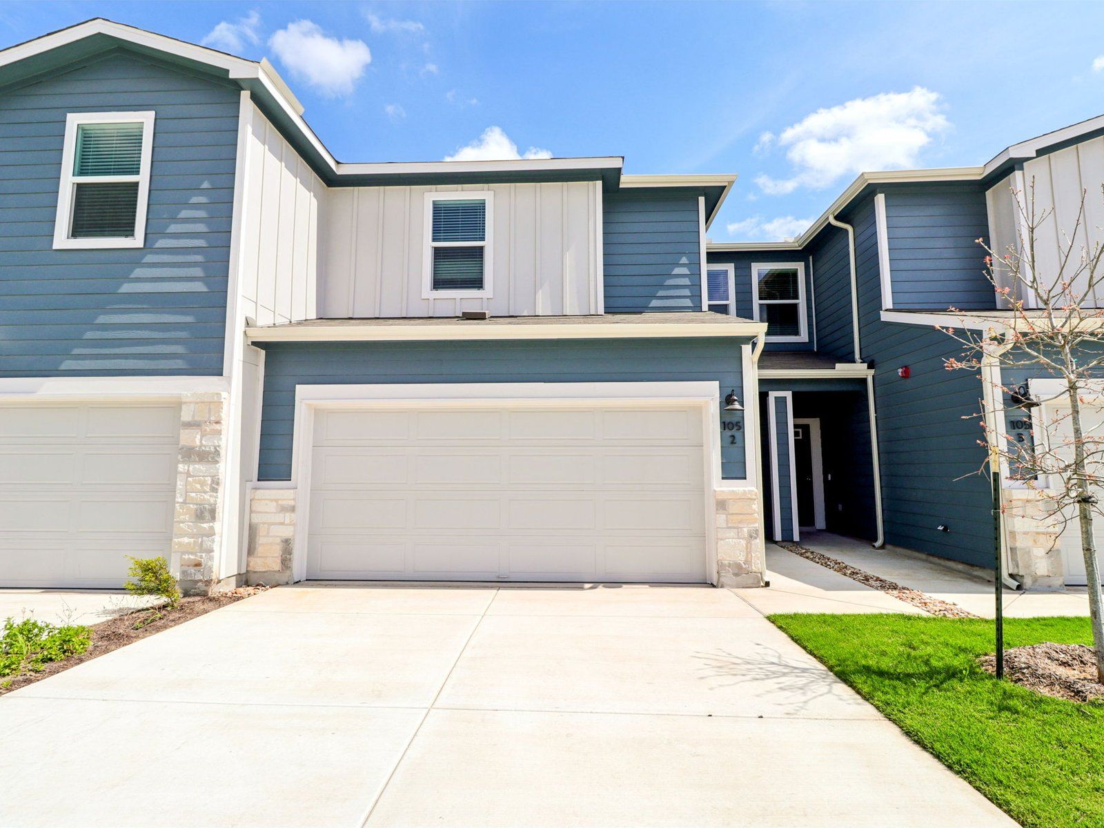 The Barton (147) - Waterstone Village: Kyle, Texas - Meritage Homes