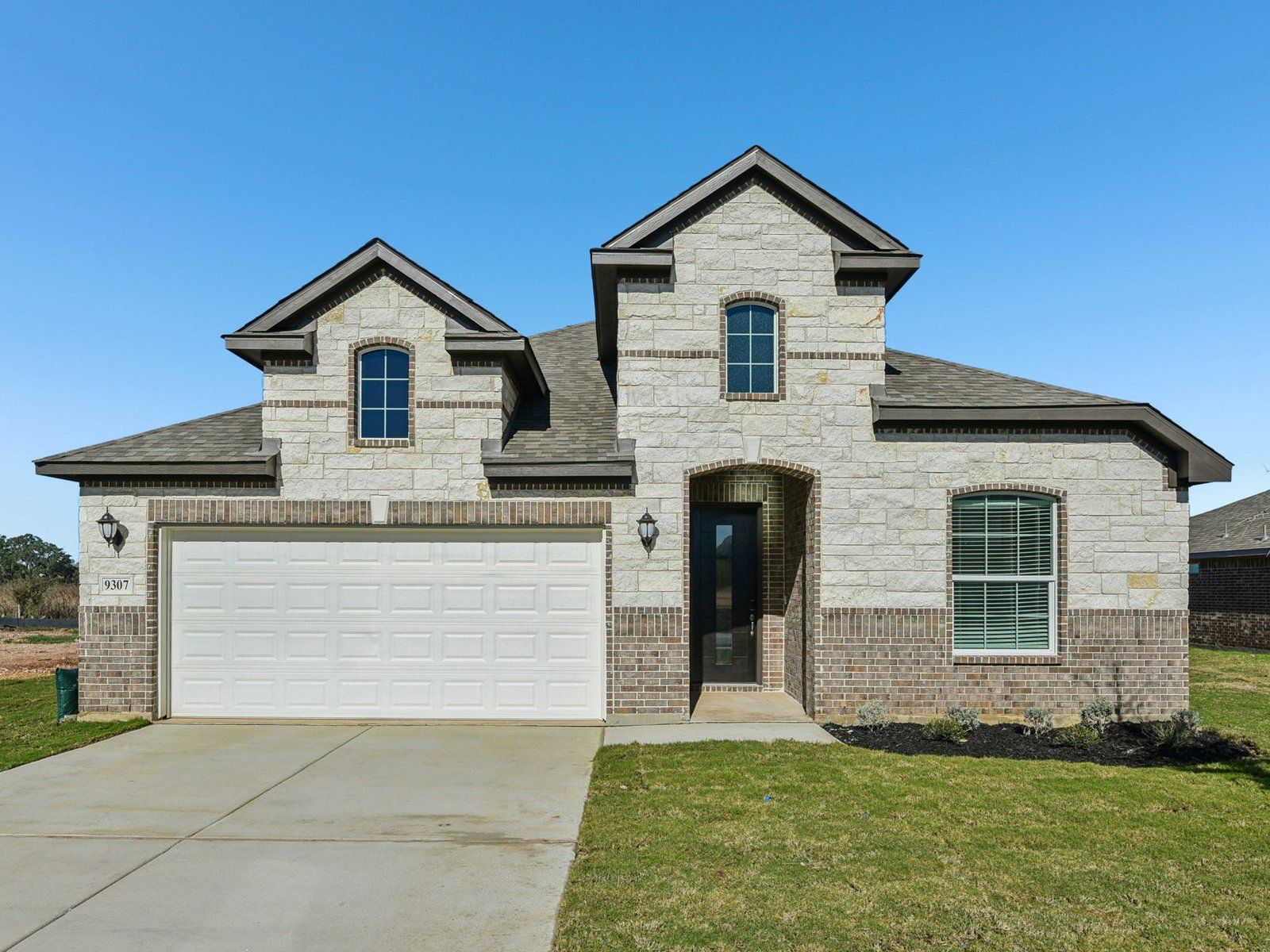 Holly (4004) - Carmel Ranch: Schertz, Texas - Meritage Homes