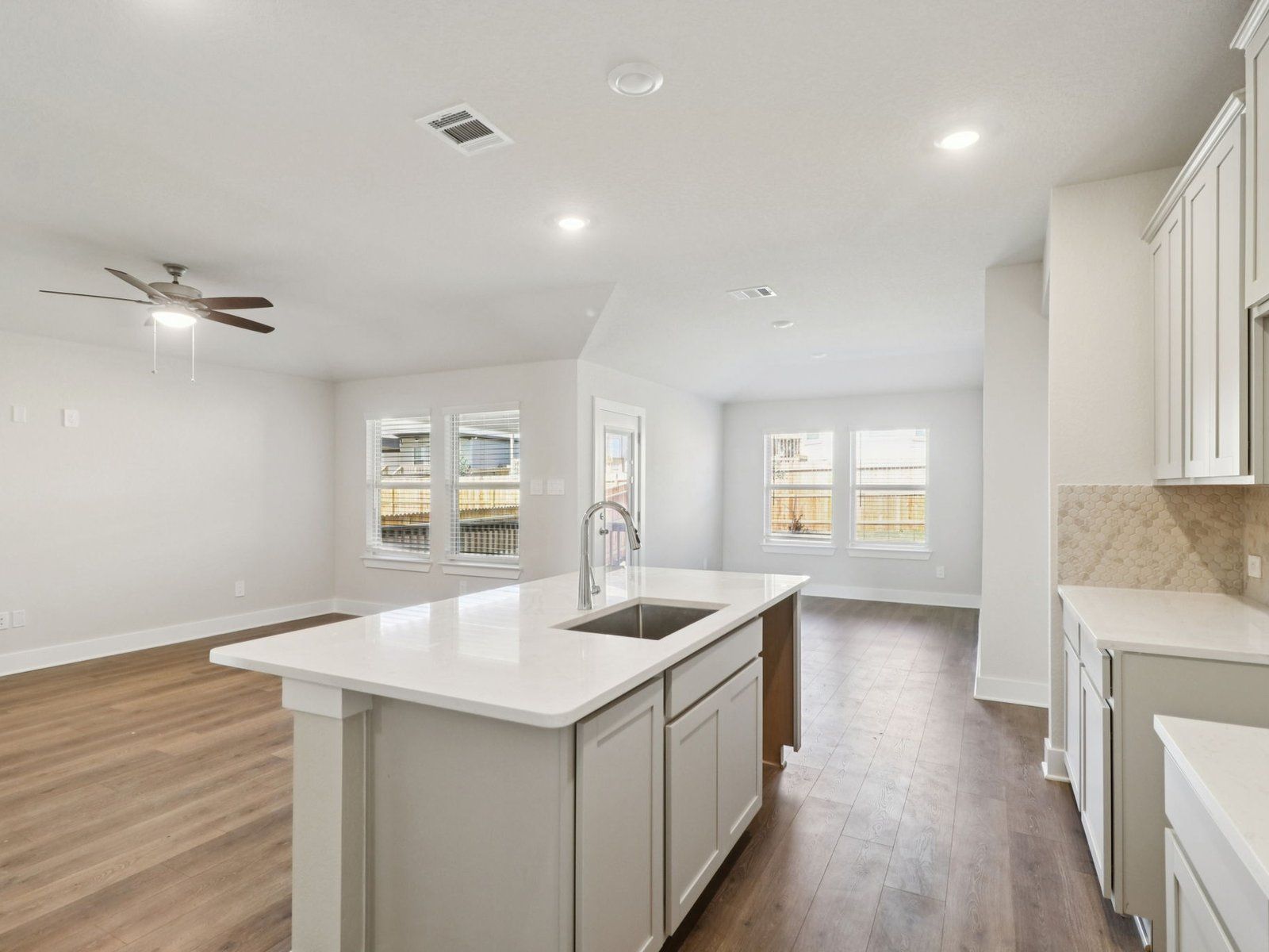 The Callaghan (830) - Lark Canyon: New Braunfels, Texas - Meritage Homes