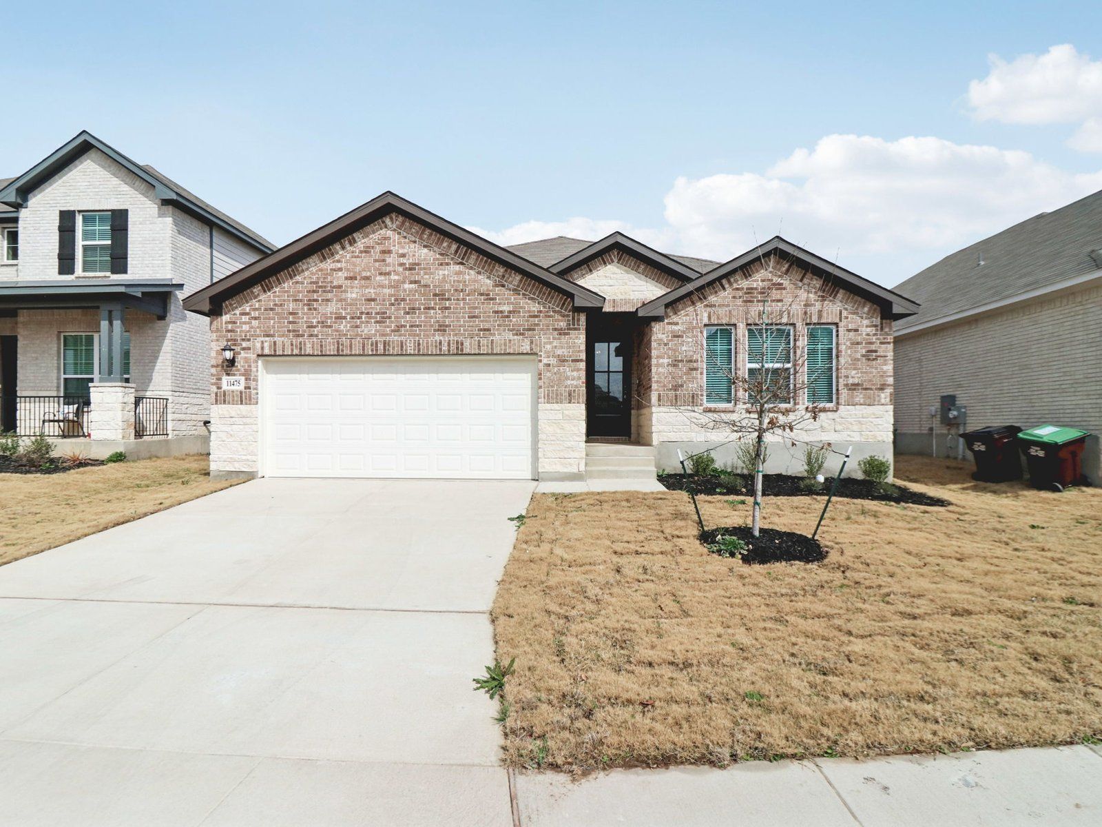 The Henderson (C404) - Sagebrooke - Classic Series: San Antonio, Texas - Meritage Homes
