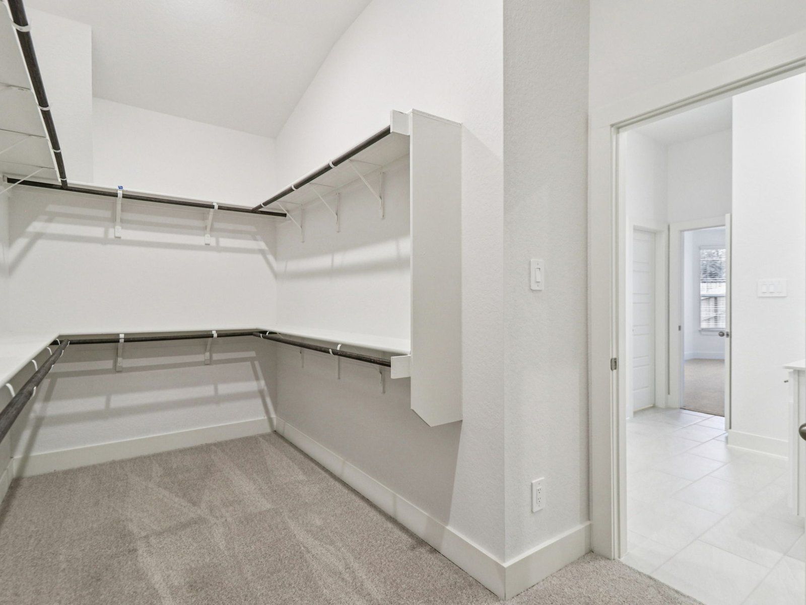 Primary Closet
