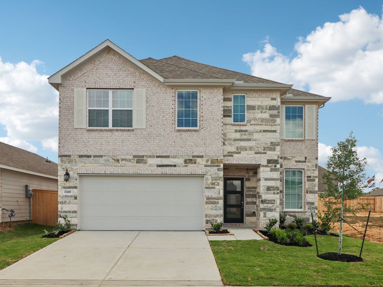 The Texoma (3L08) - Sanford Farms - Premier Series: Waller, Texas - Meritage Homes