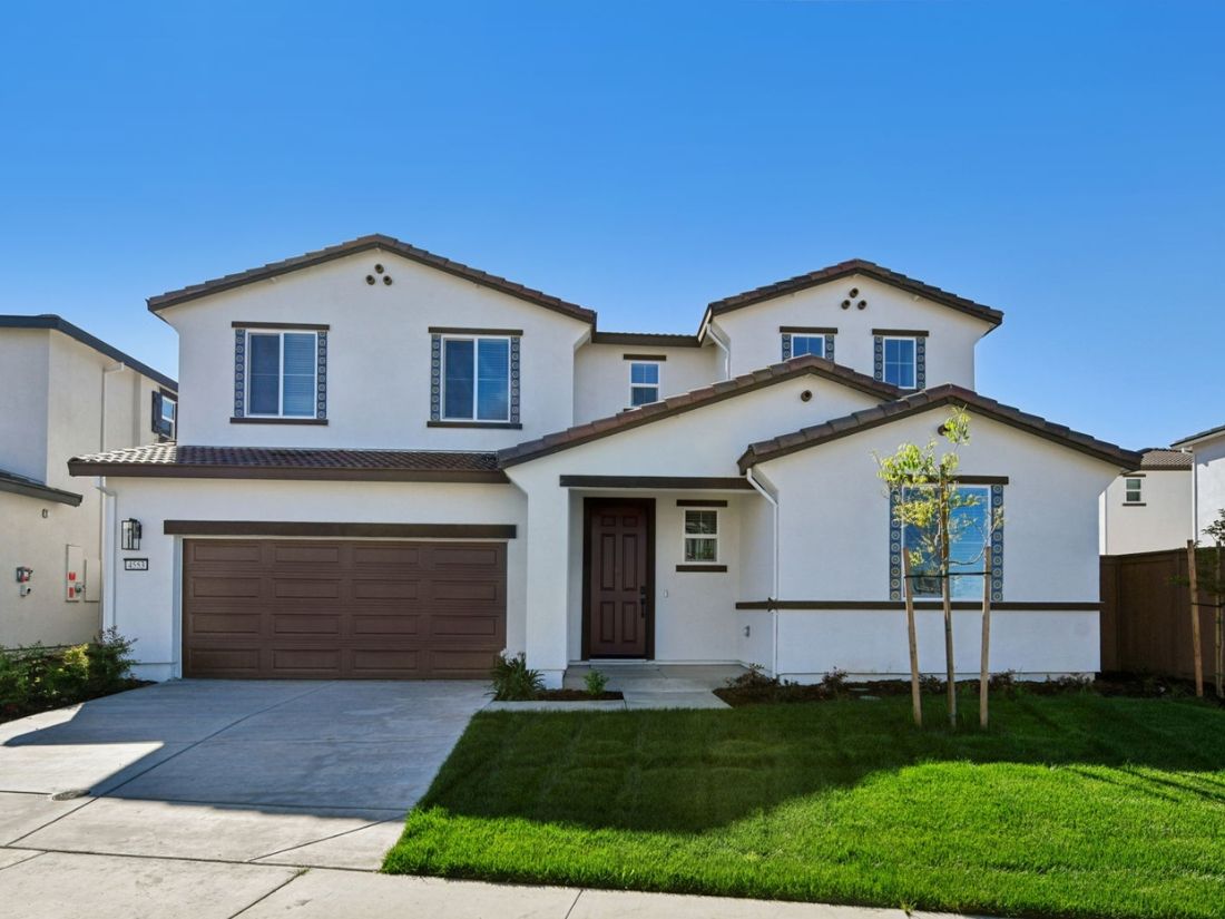 Residence 3 - Legacy at Liberty: Lincoln, California - Meritage Homes