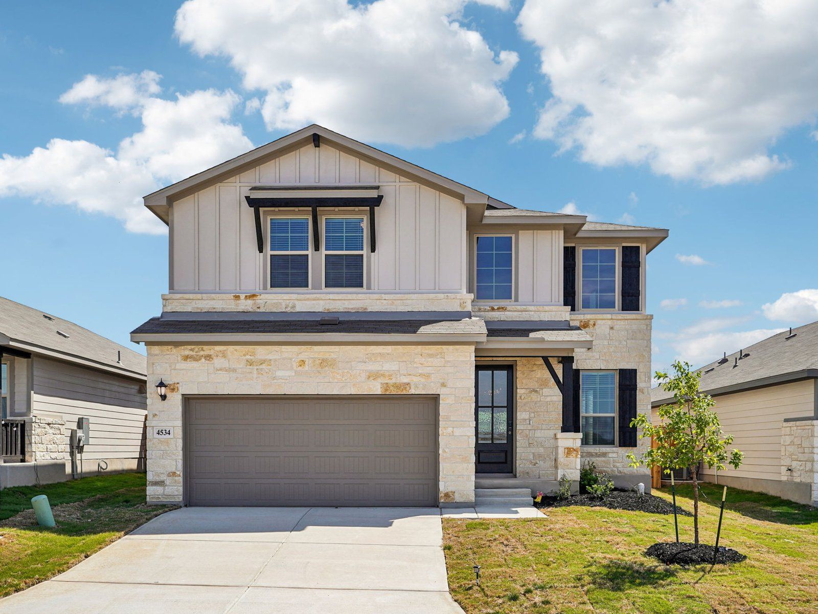 The Medina (3011) - Remington Ranch: San Antonio, Texas - Meritage Homes