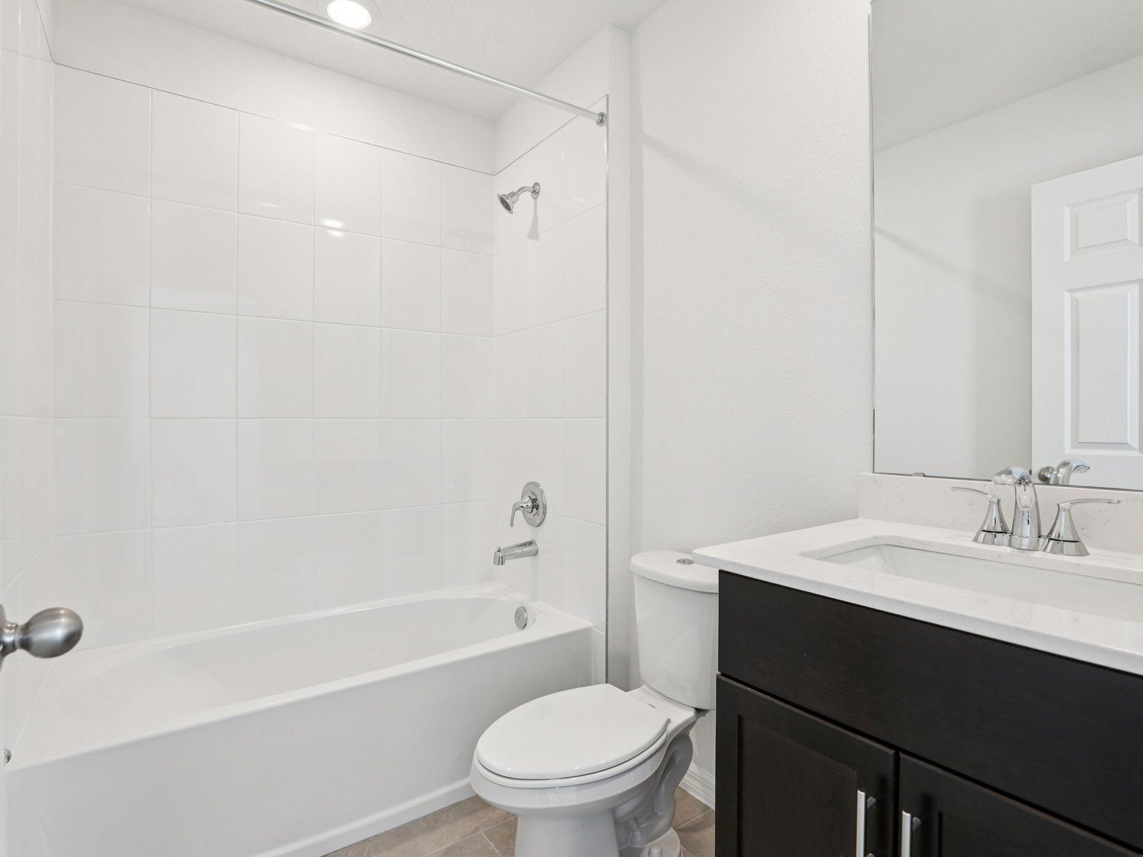 Secondary bathroom