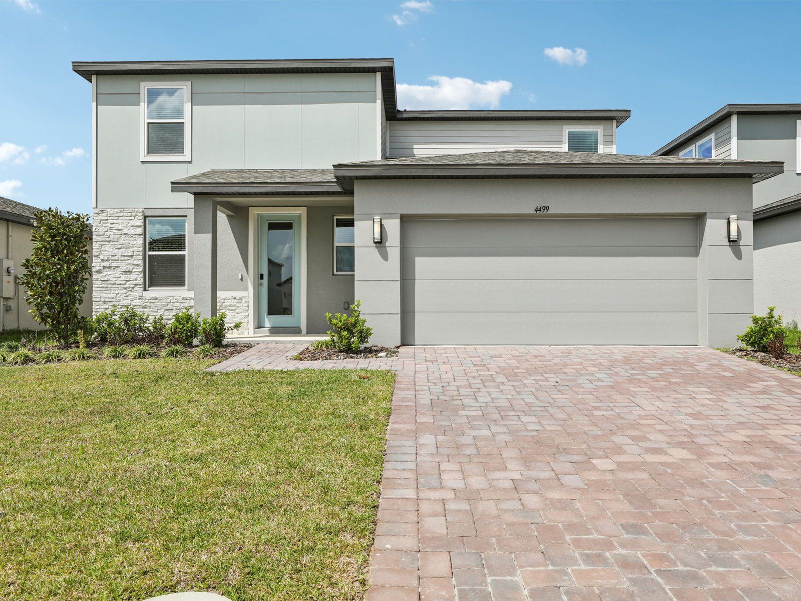 Violet - The Meadow at Crossprairie: Saint Cloud, Florida - Meritage Homes