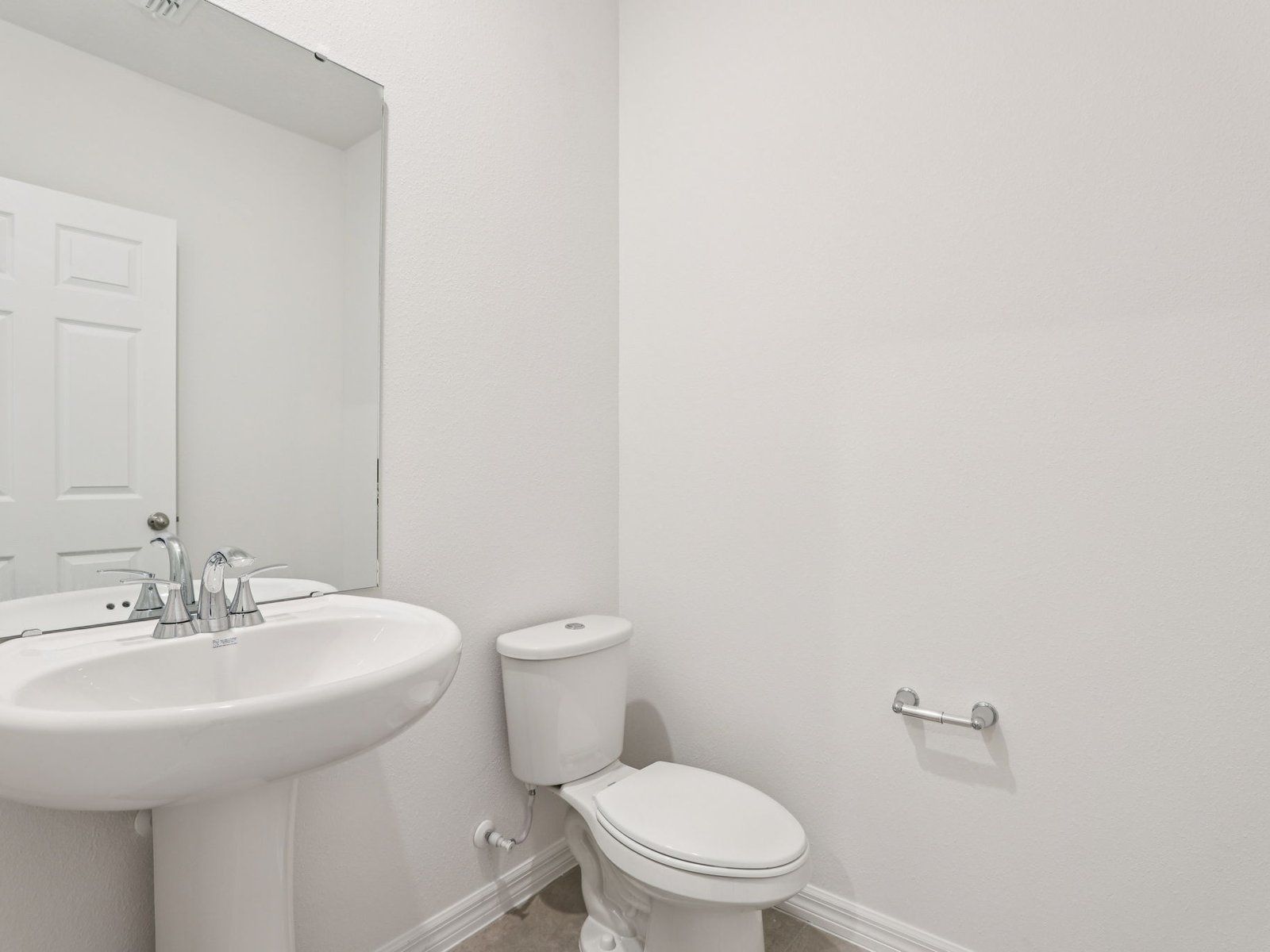 Secondary bathroom