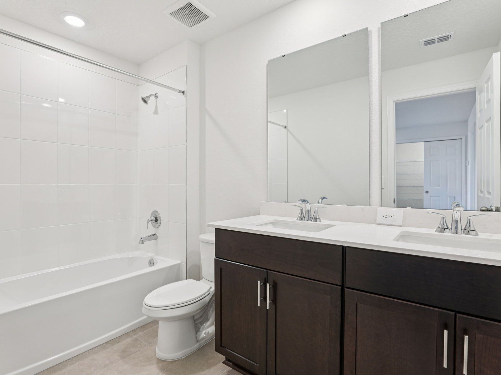 Secondary bathroom