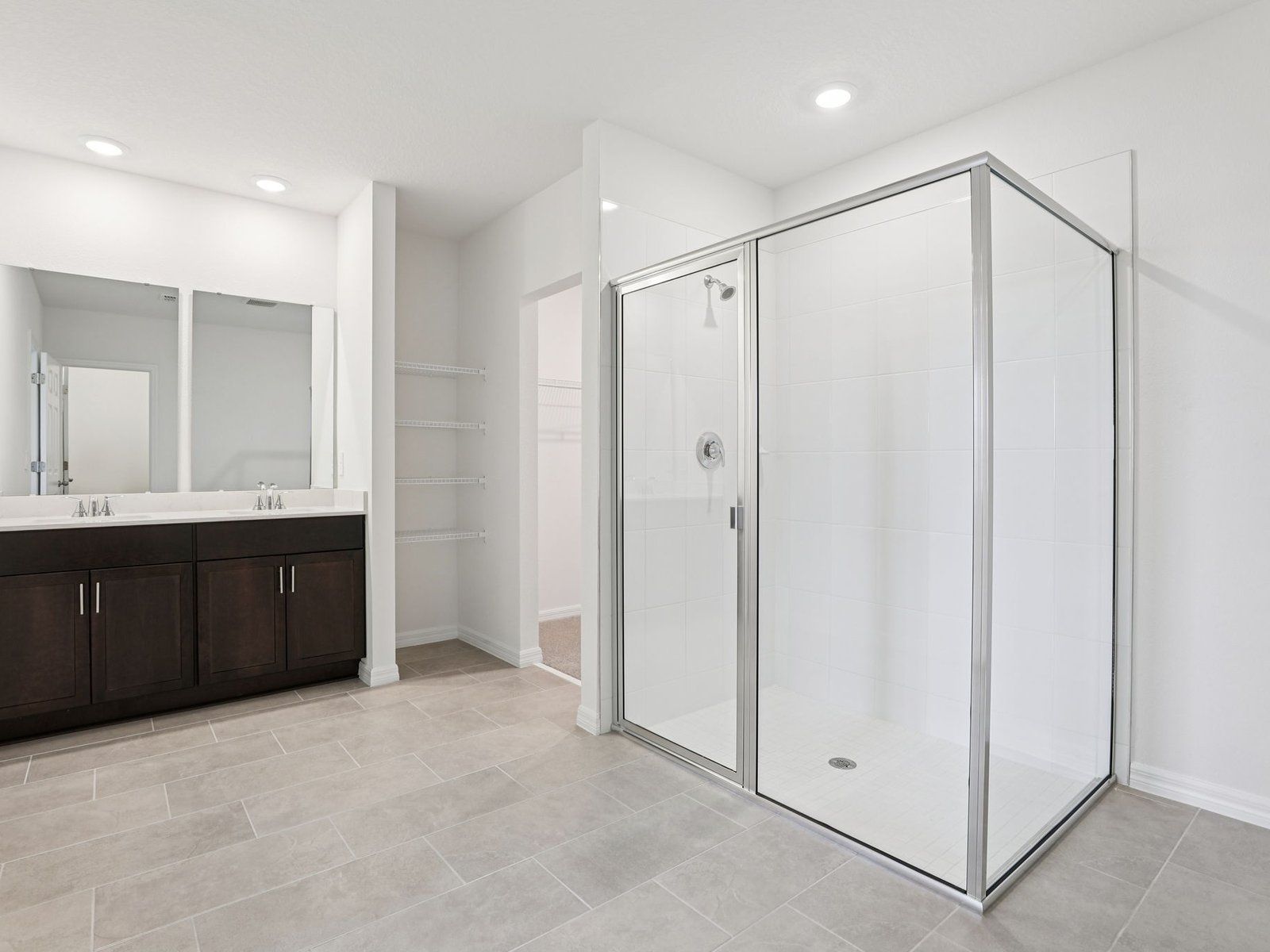 Primary bathroom