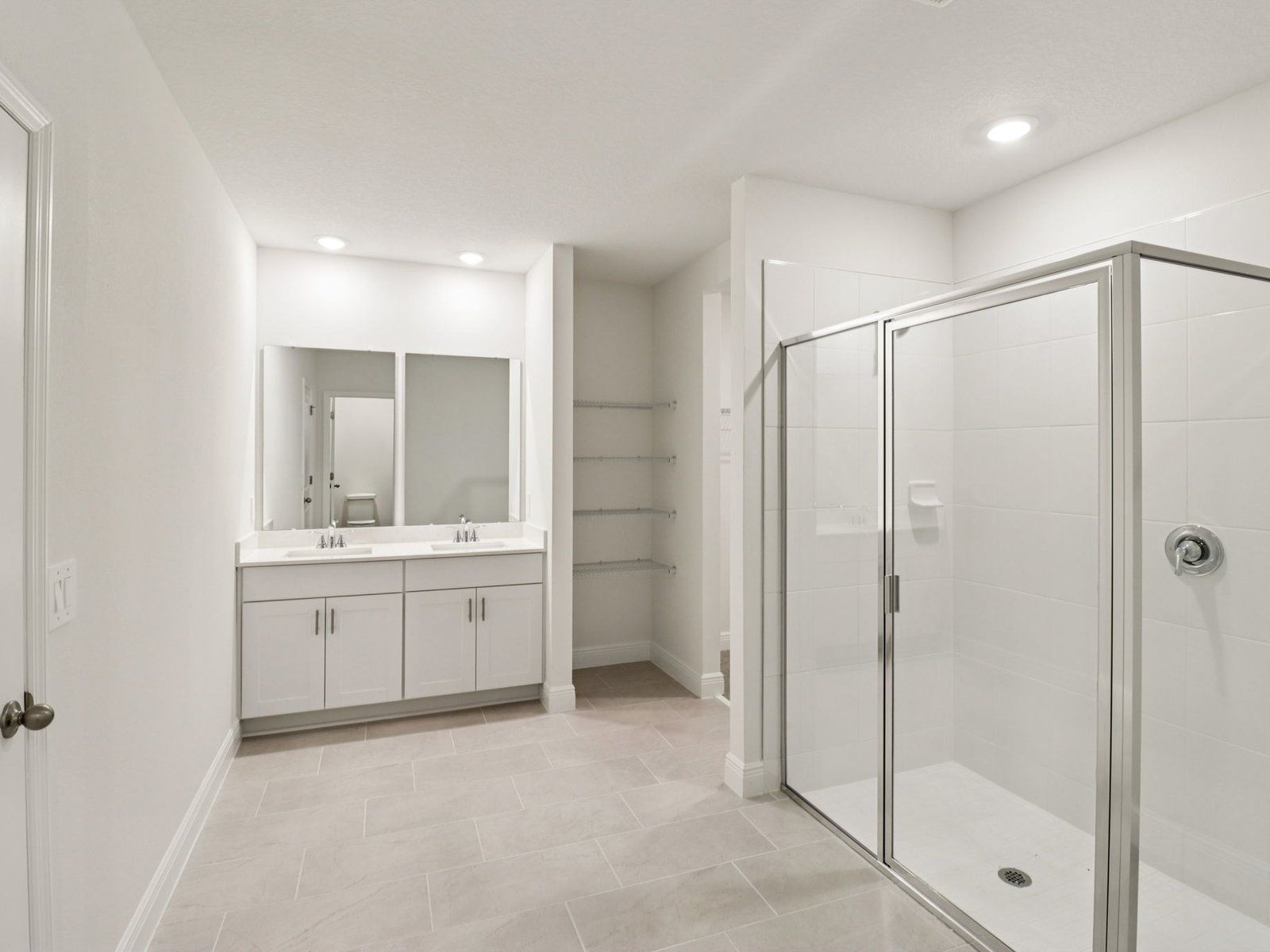 Primary bathroom