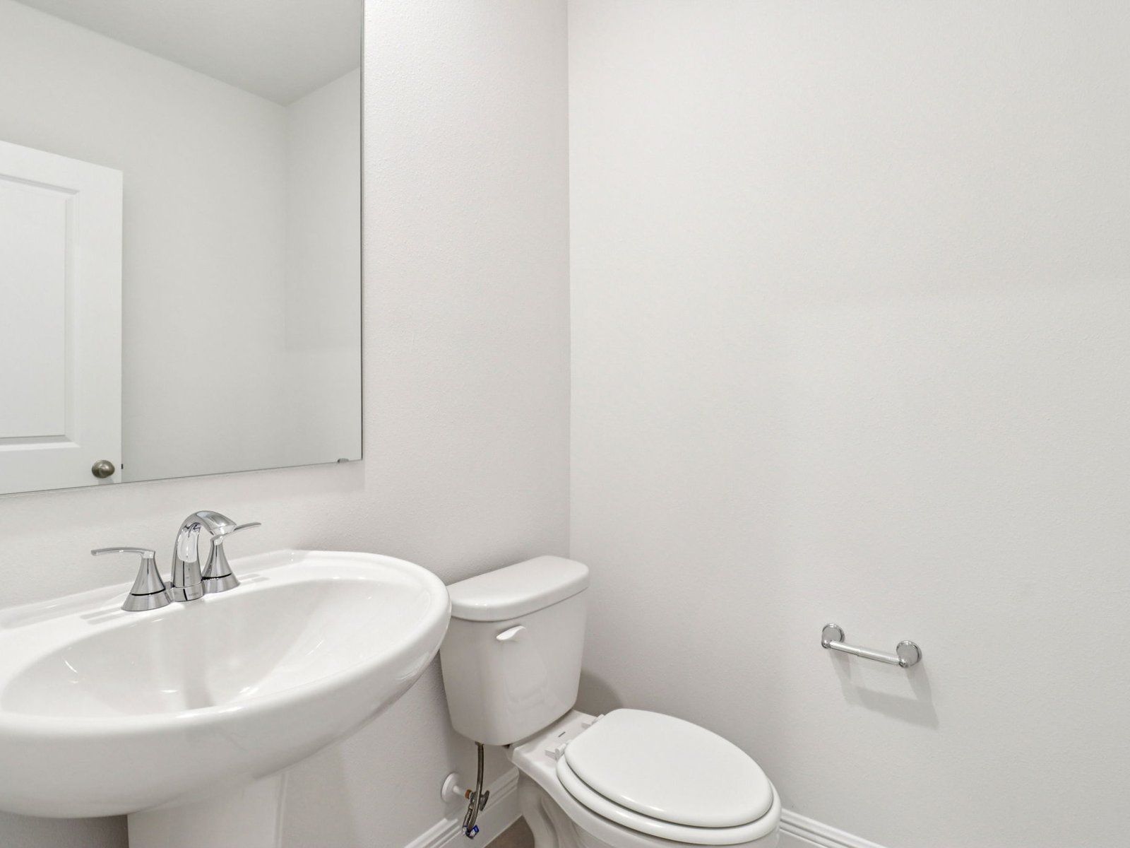 Secondary bathroom