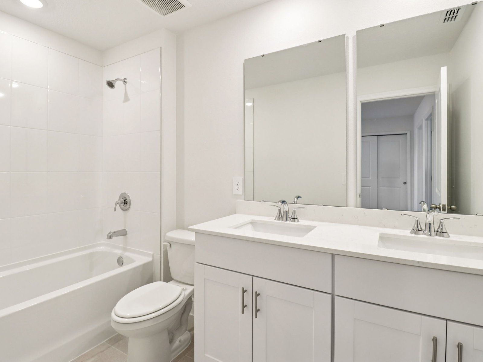 Secondary bathroom